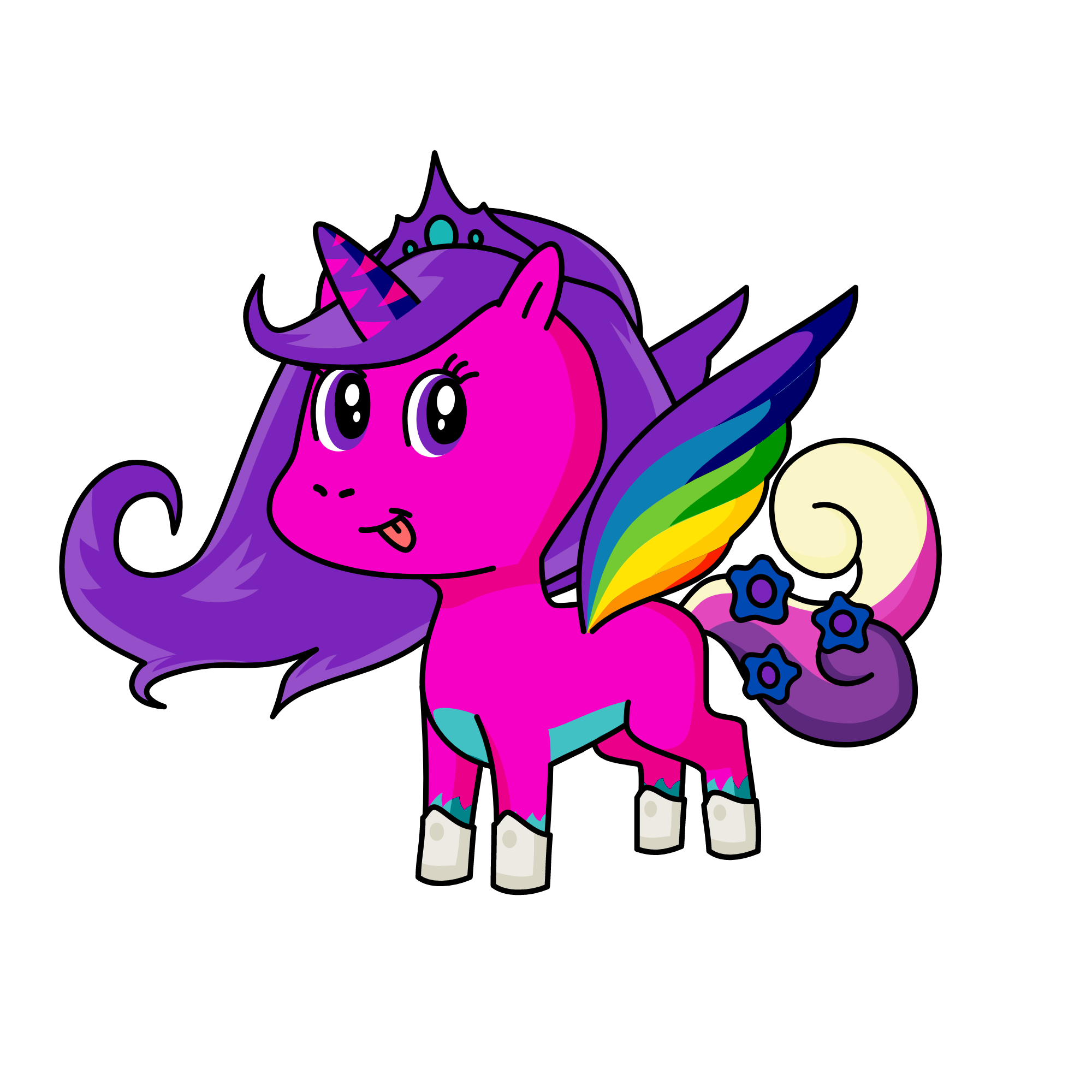 blahblah, the unicorn