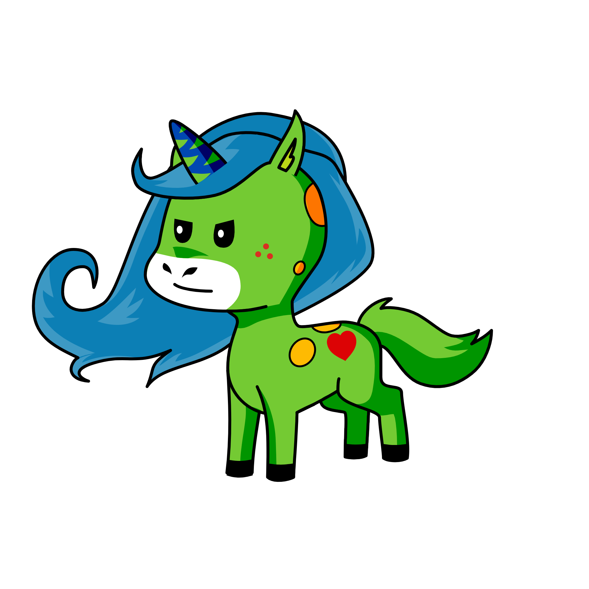 u, the unicorn
