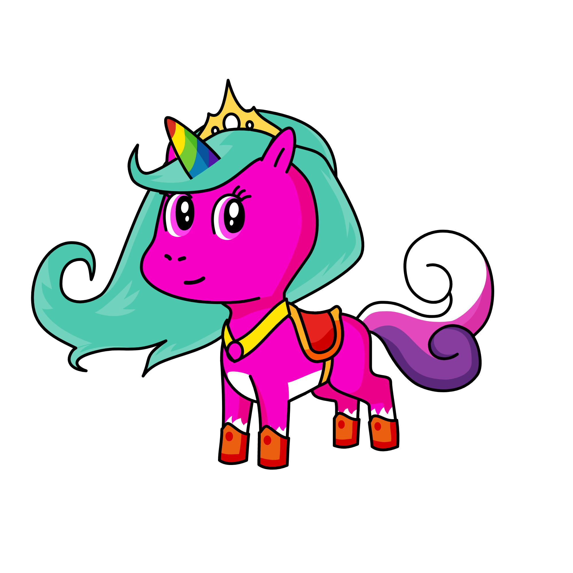 SORONA QUERE BUERE, the unicorn