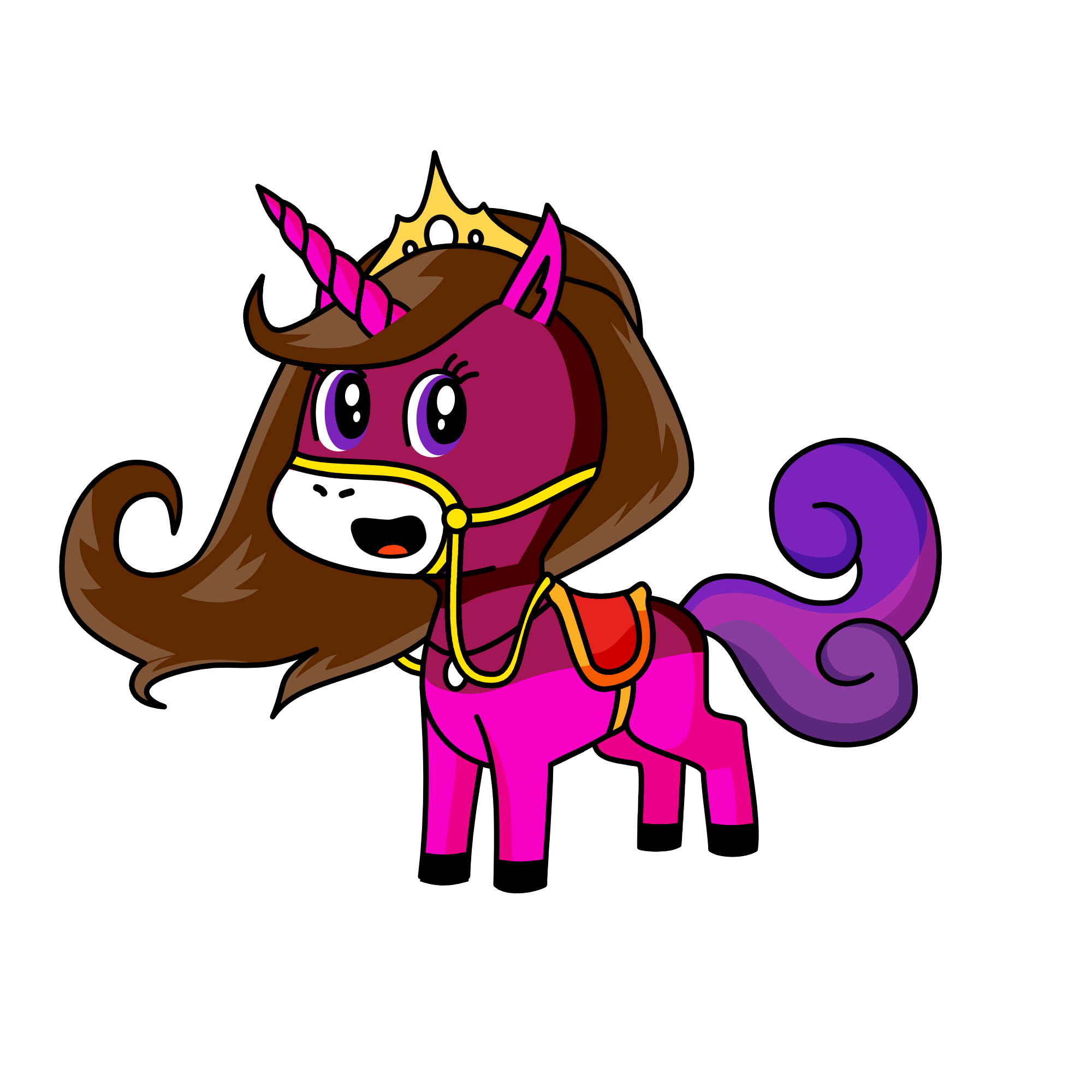 Juniper, the unicorn
