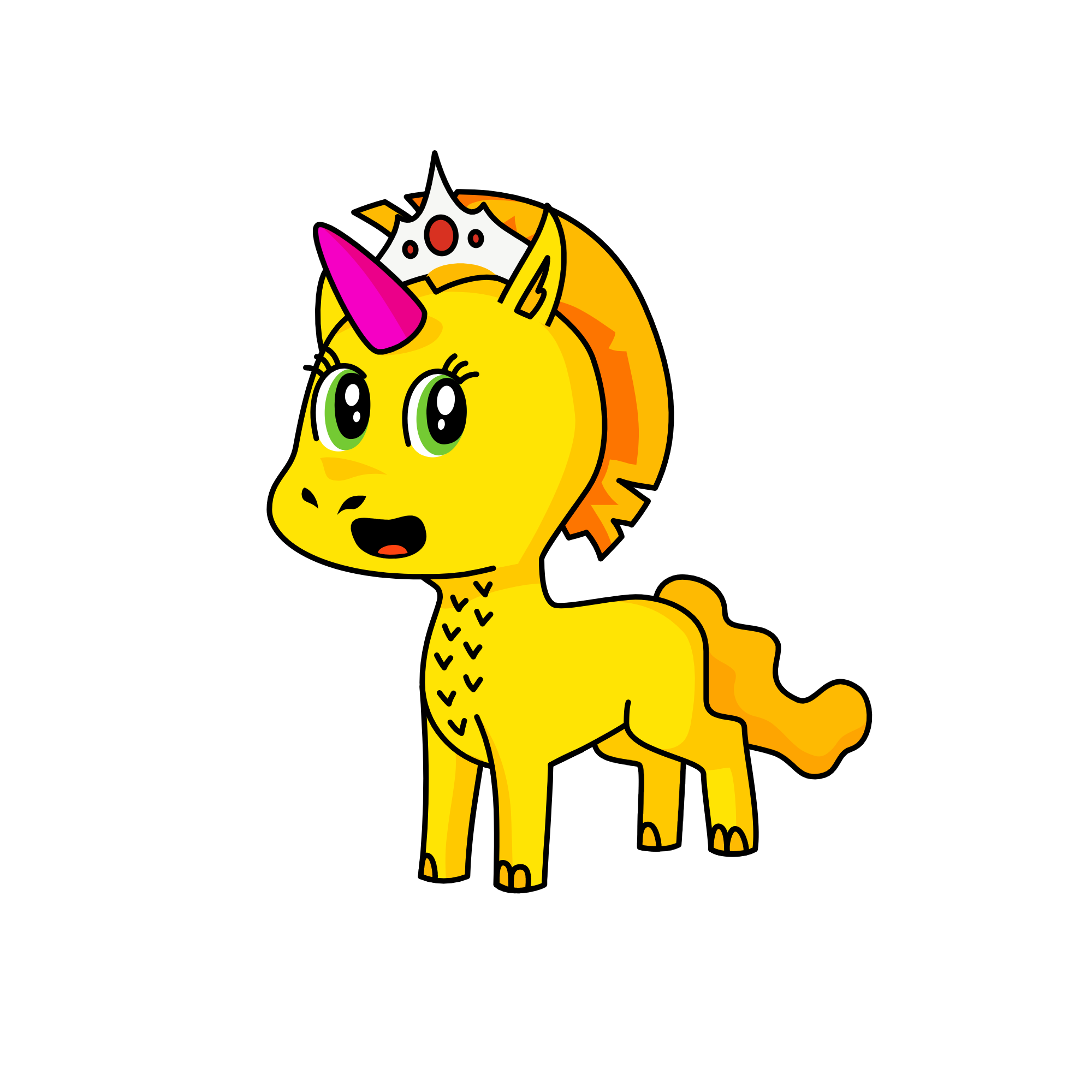 sunny, the unicorn