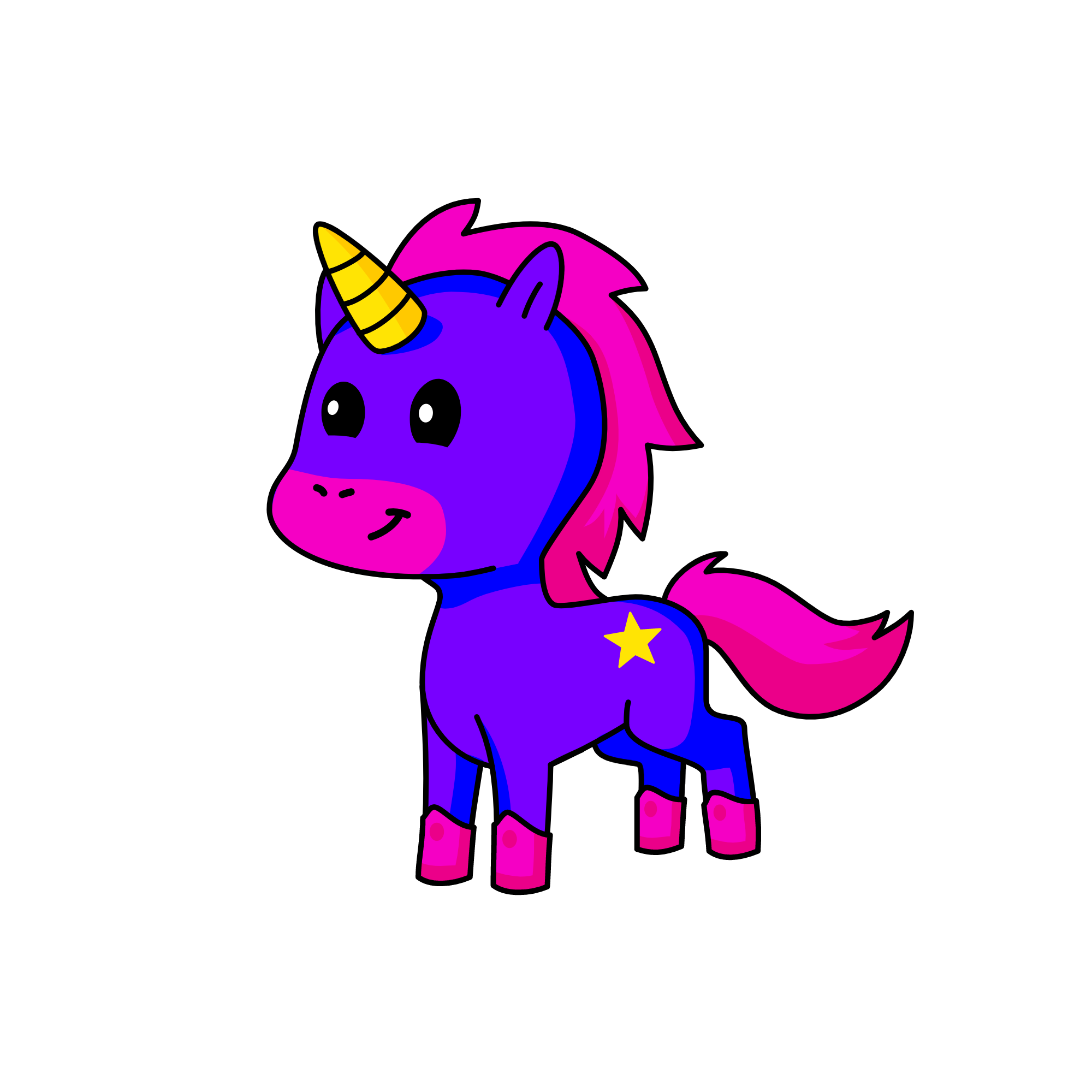 Spark, the unicorn