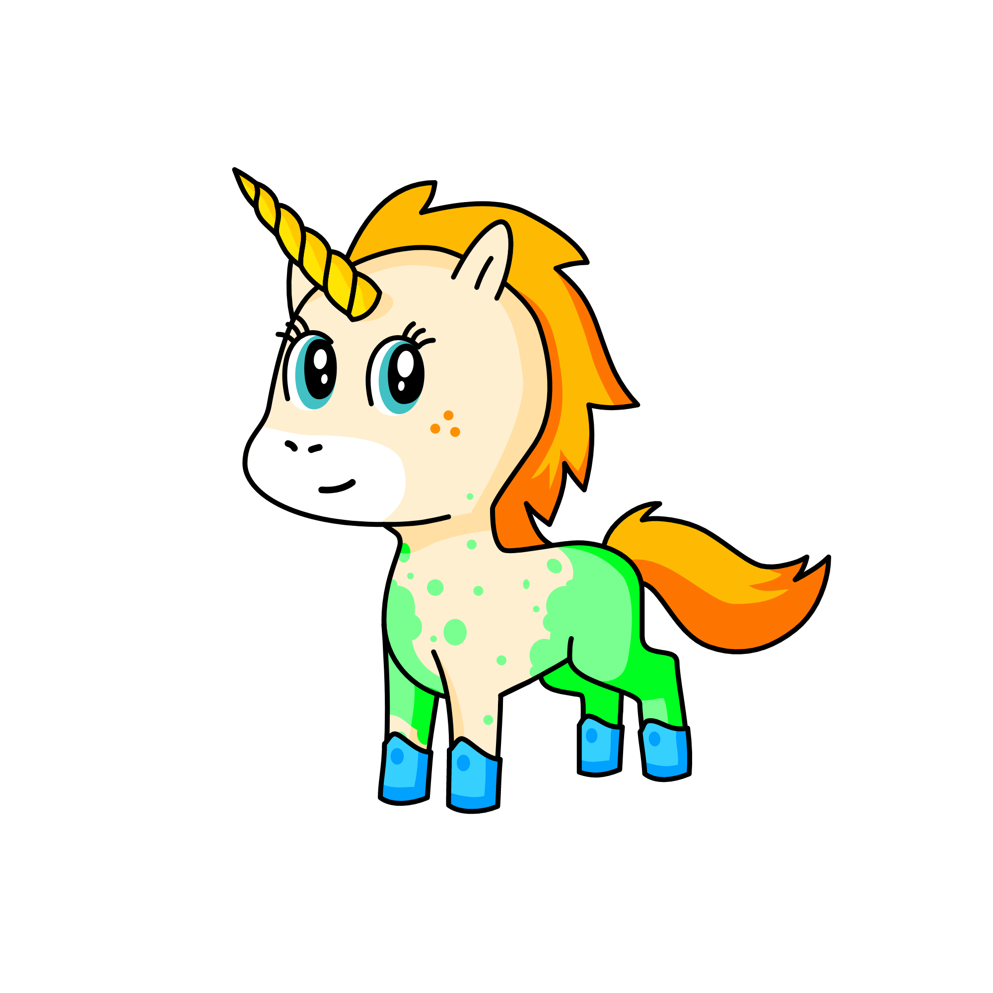 Sophie, the unicorn