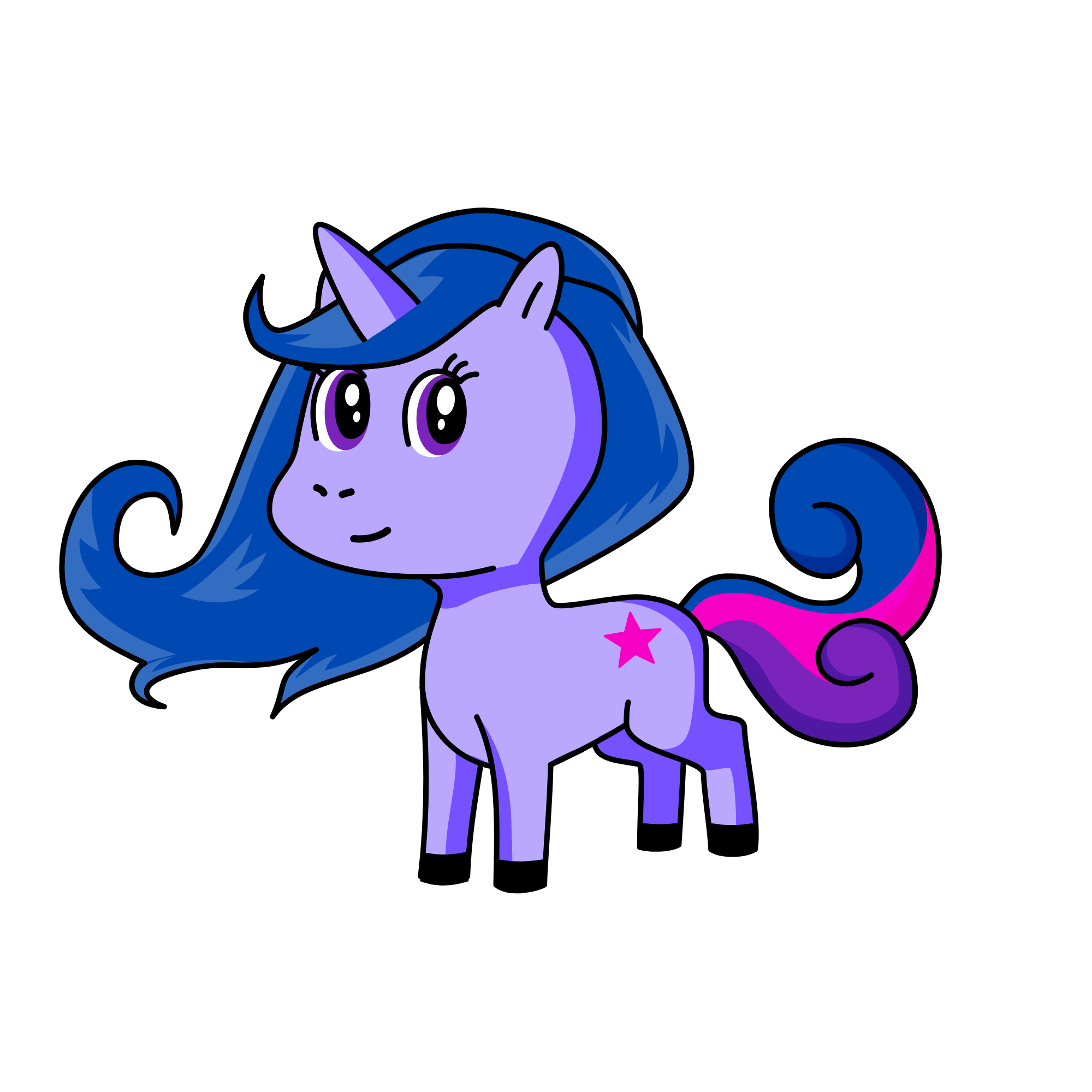twilight sparkle unicorn, the unicorn