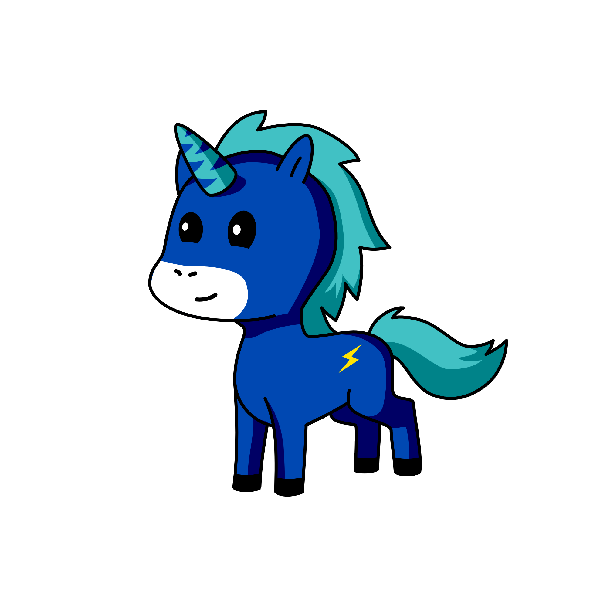jet, the unicorn