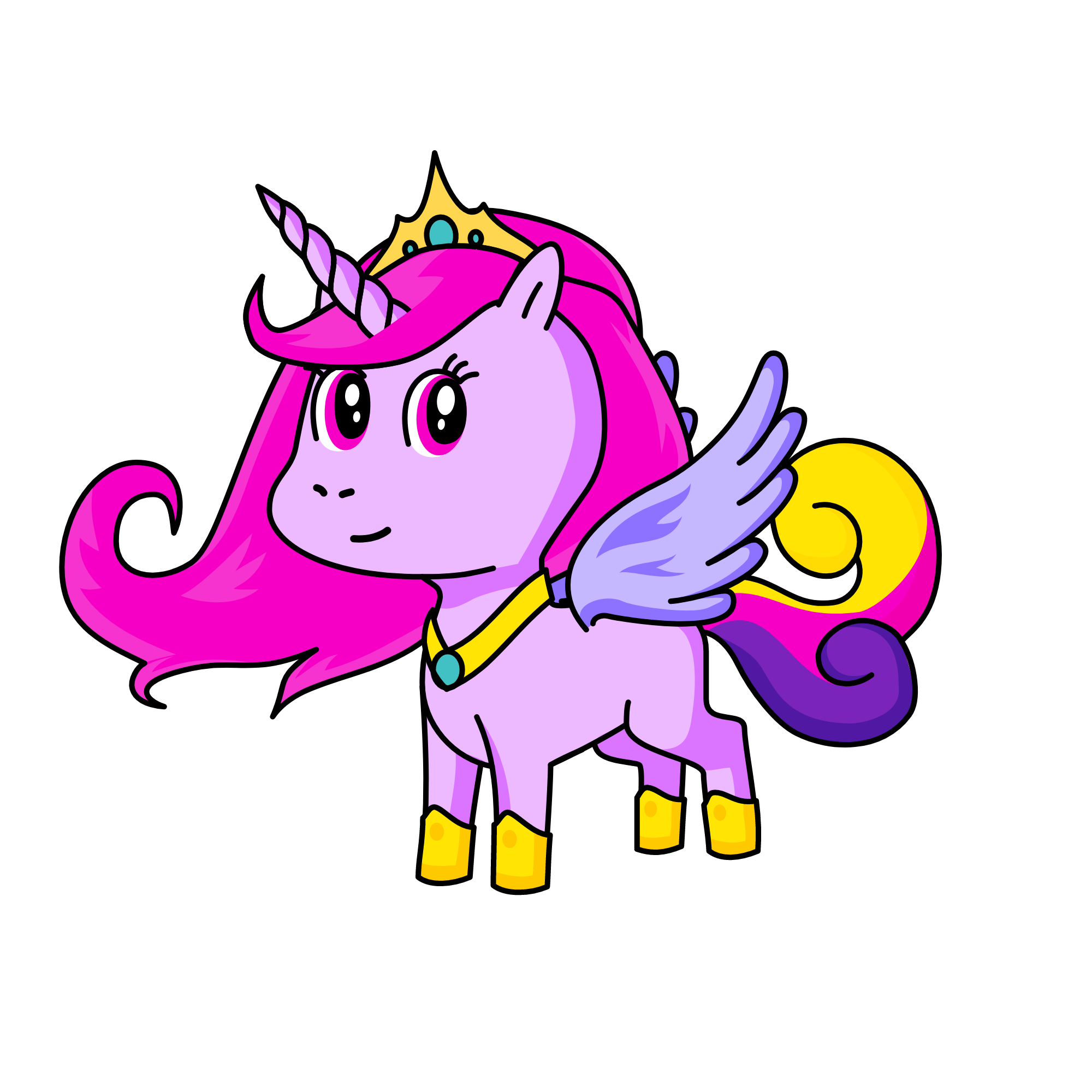 princess cadence, the unicorn
