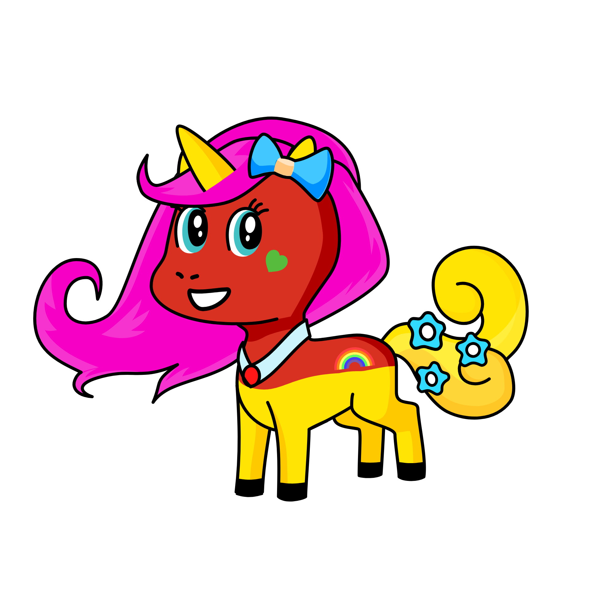 Lily, the unicorn