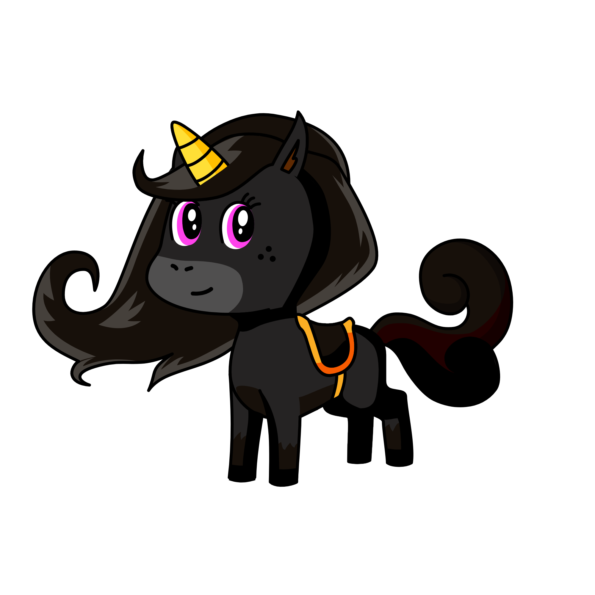 n t v , the unicorn