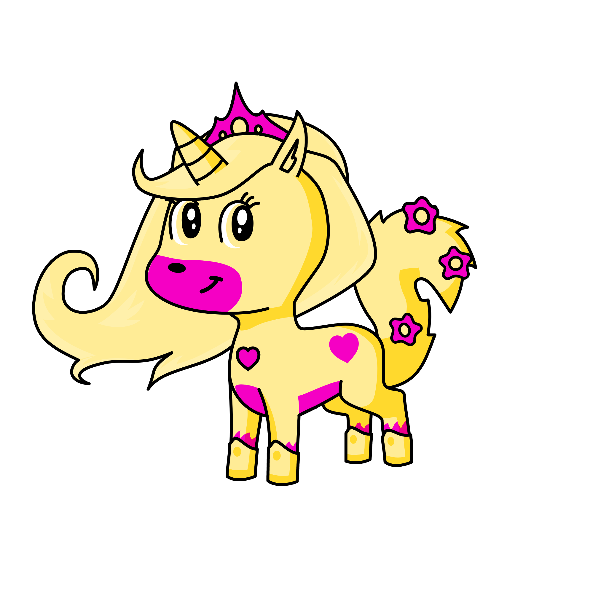 meme[;, the unicorn
