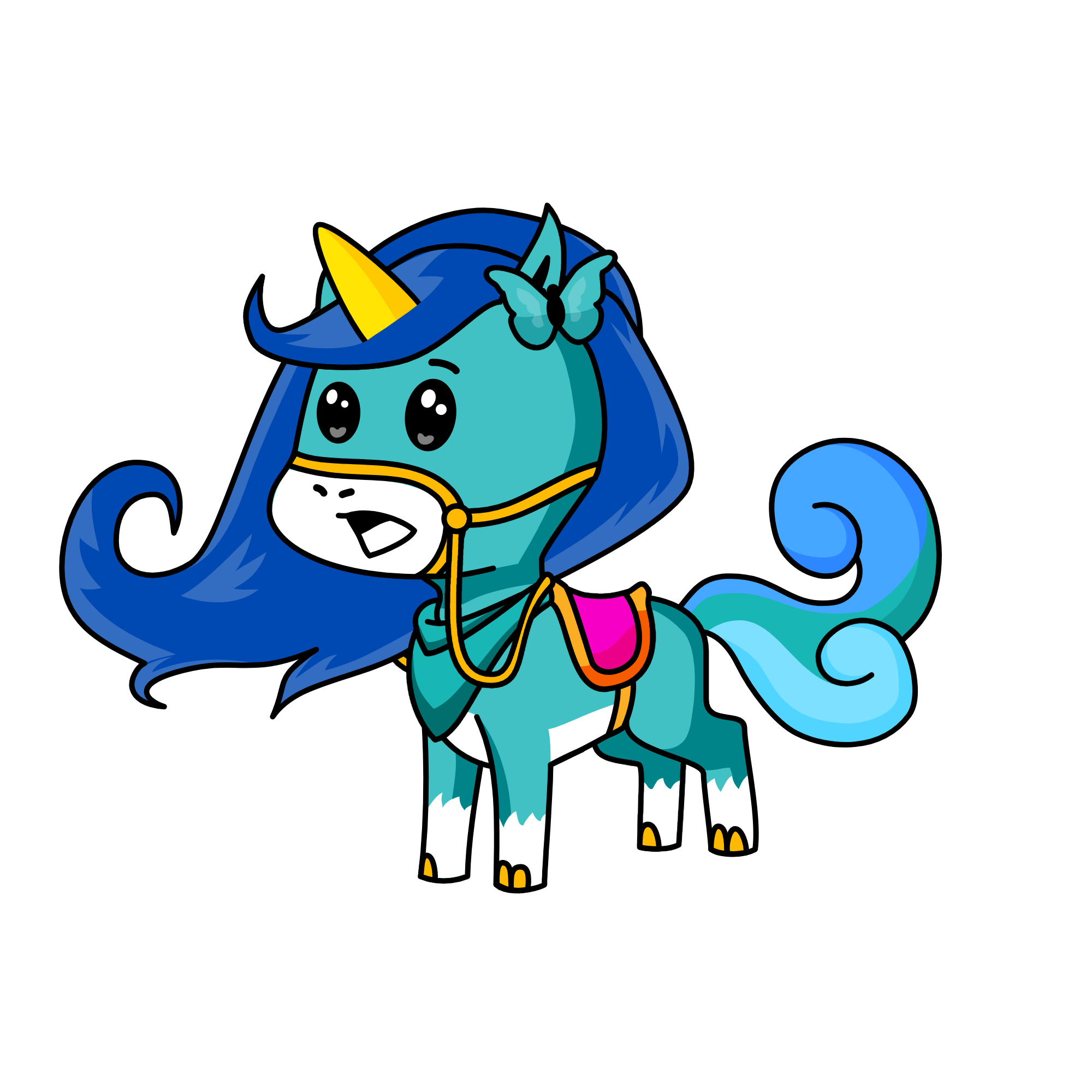 I hate you, the unicorn