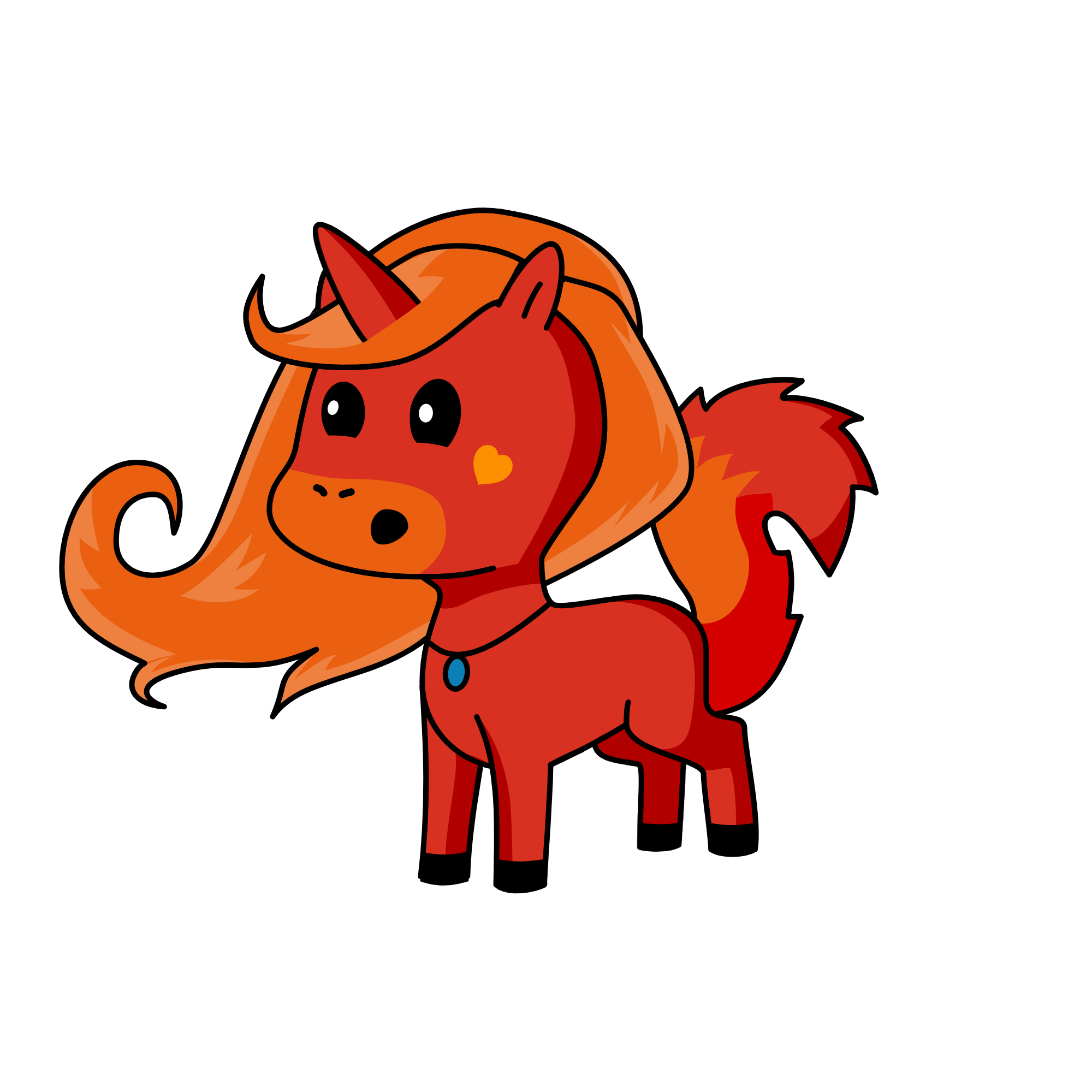 evie, the unicorn