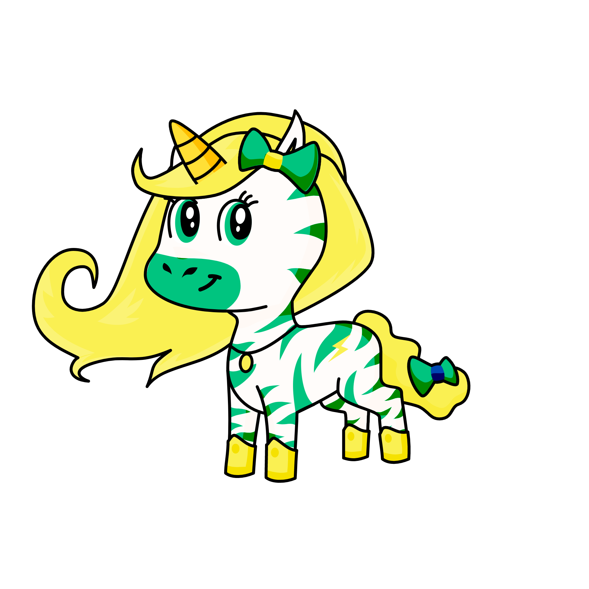 Hannah, the unicorn