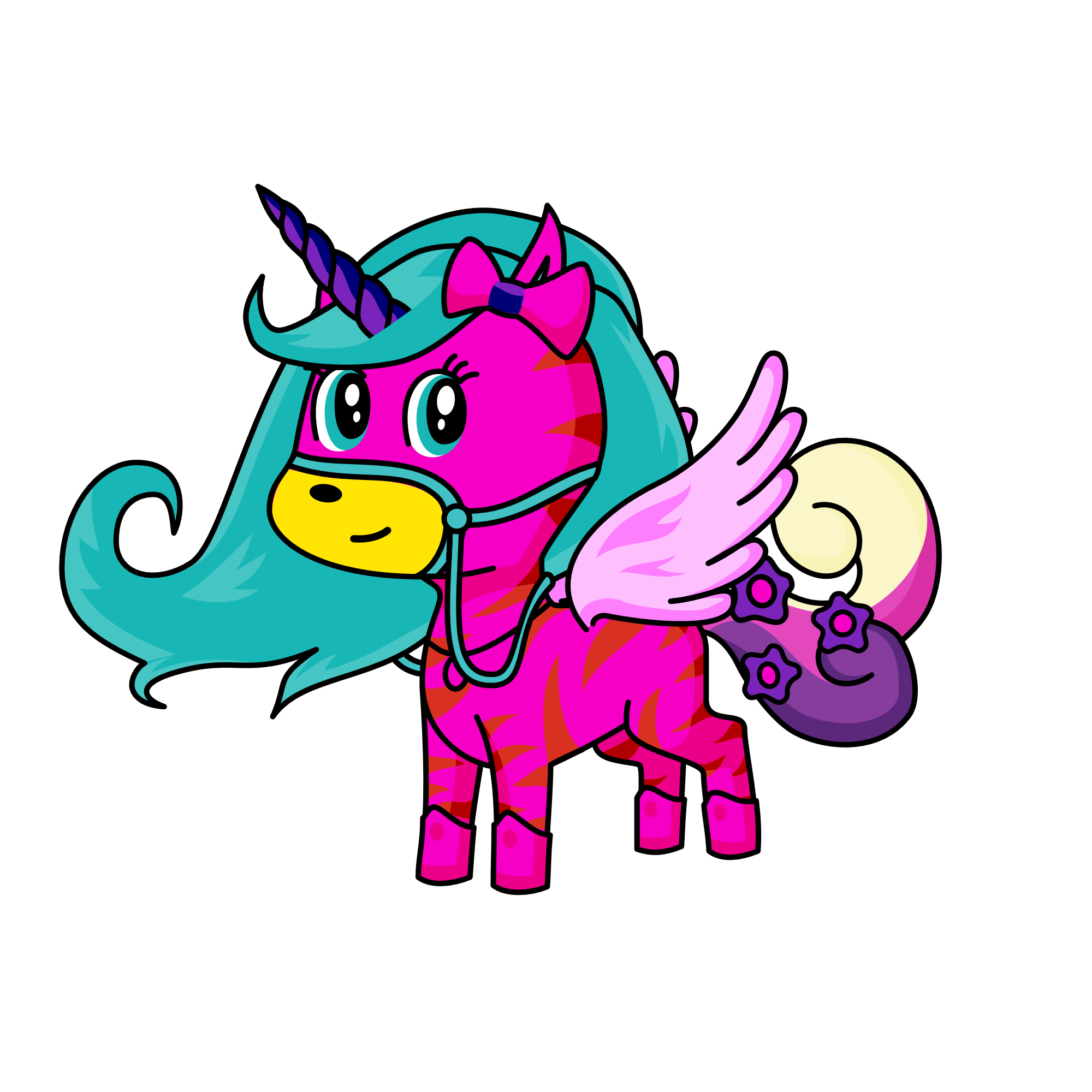 IZZYALEX, the unicorn