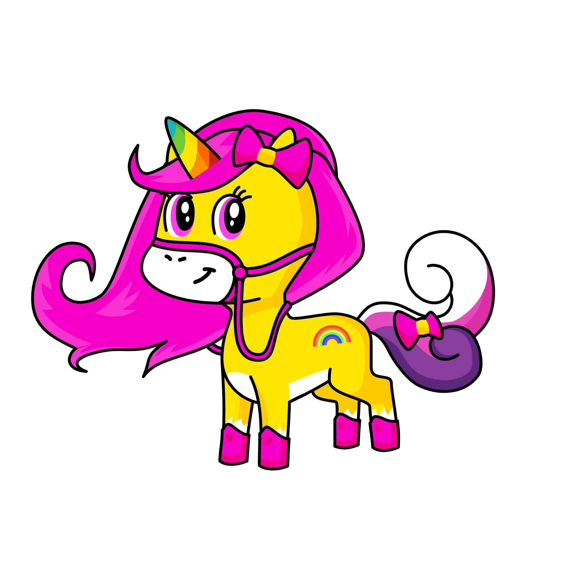 mulan, the unicorn
