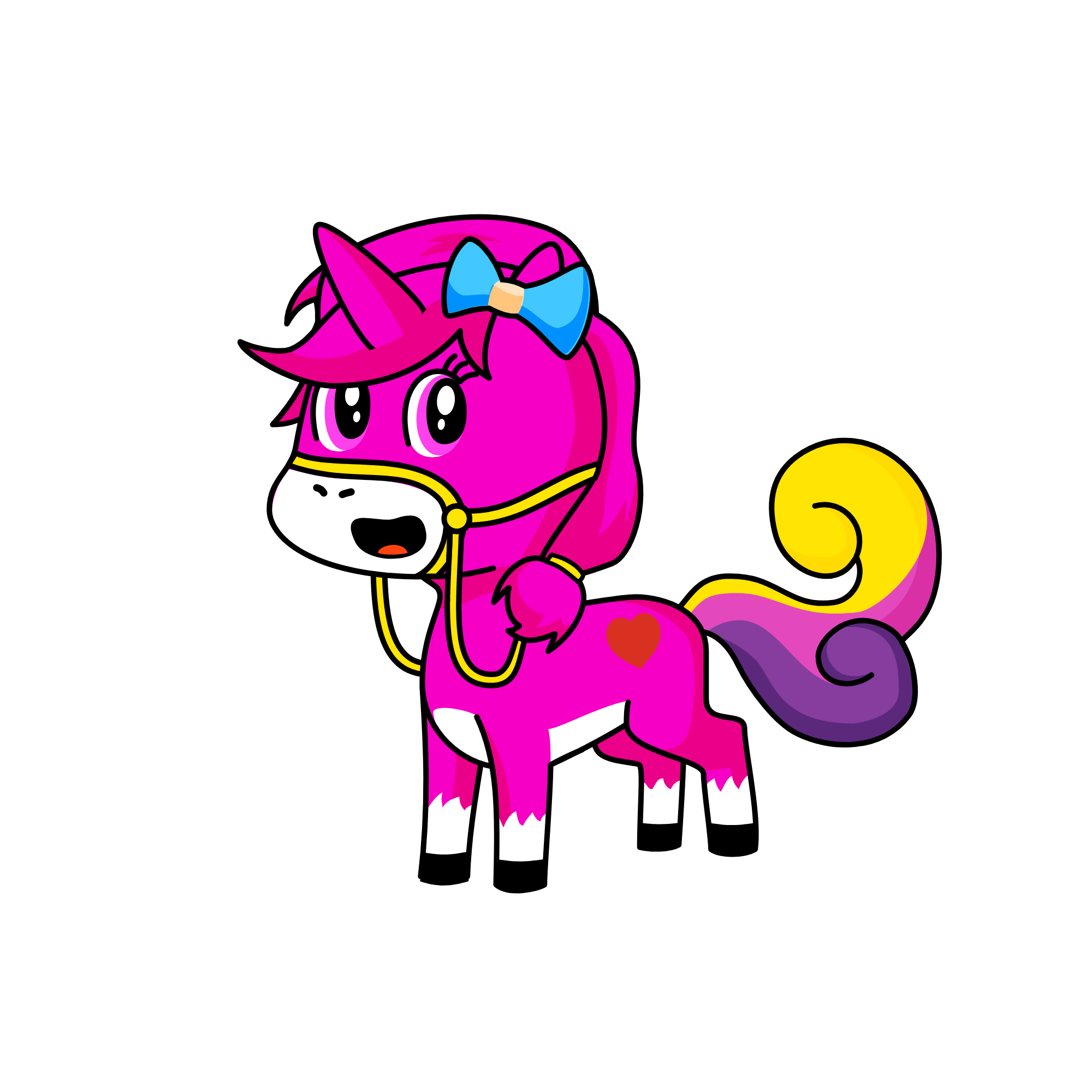 mulan, the unicorn