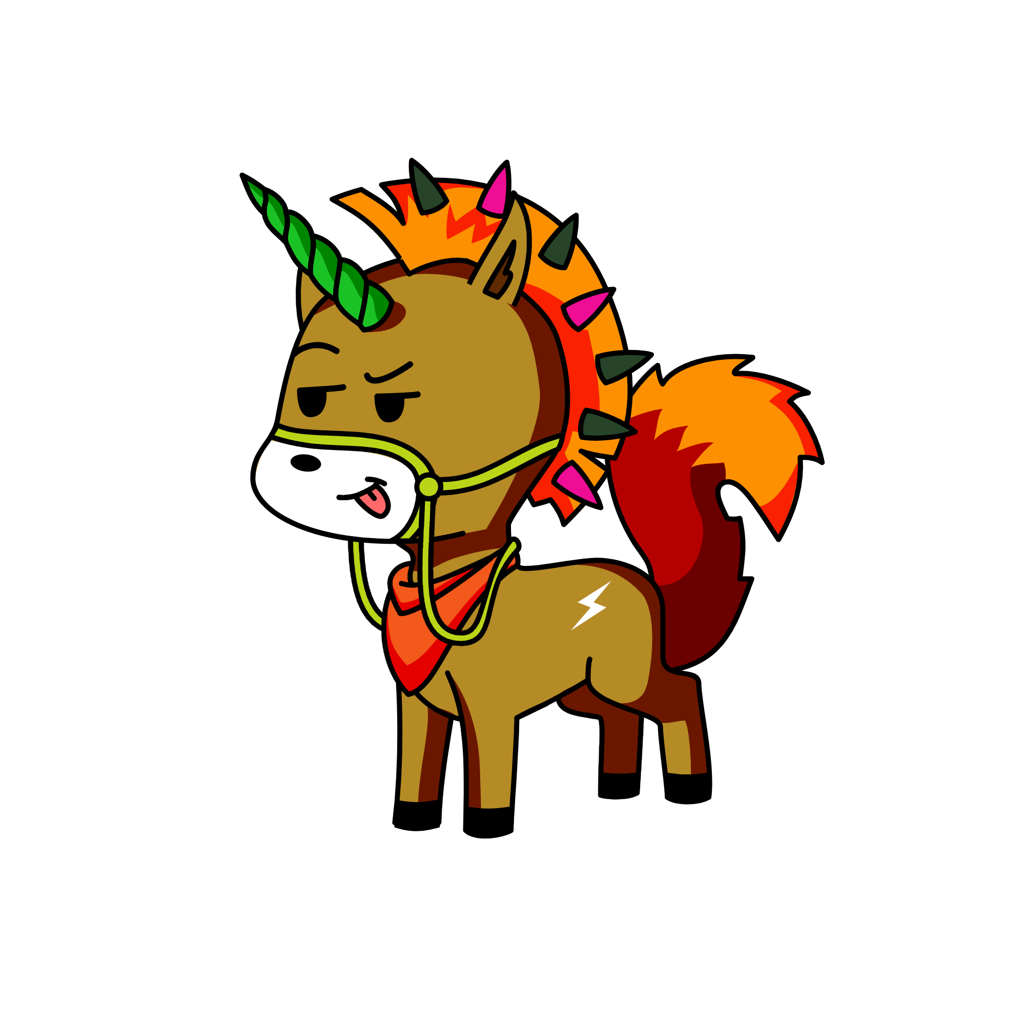 fucken yes, the unicorn