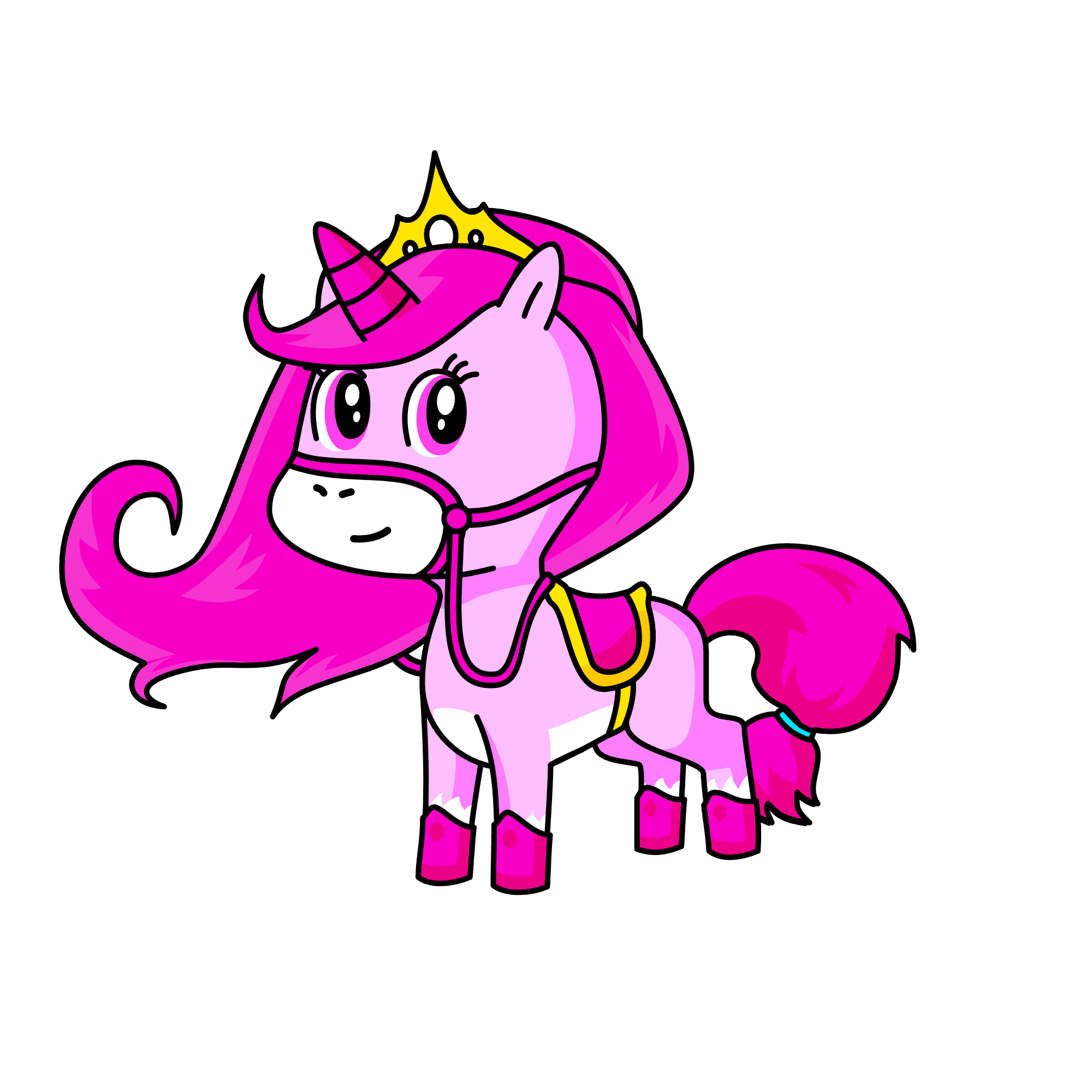 mulan, the unicorn