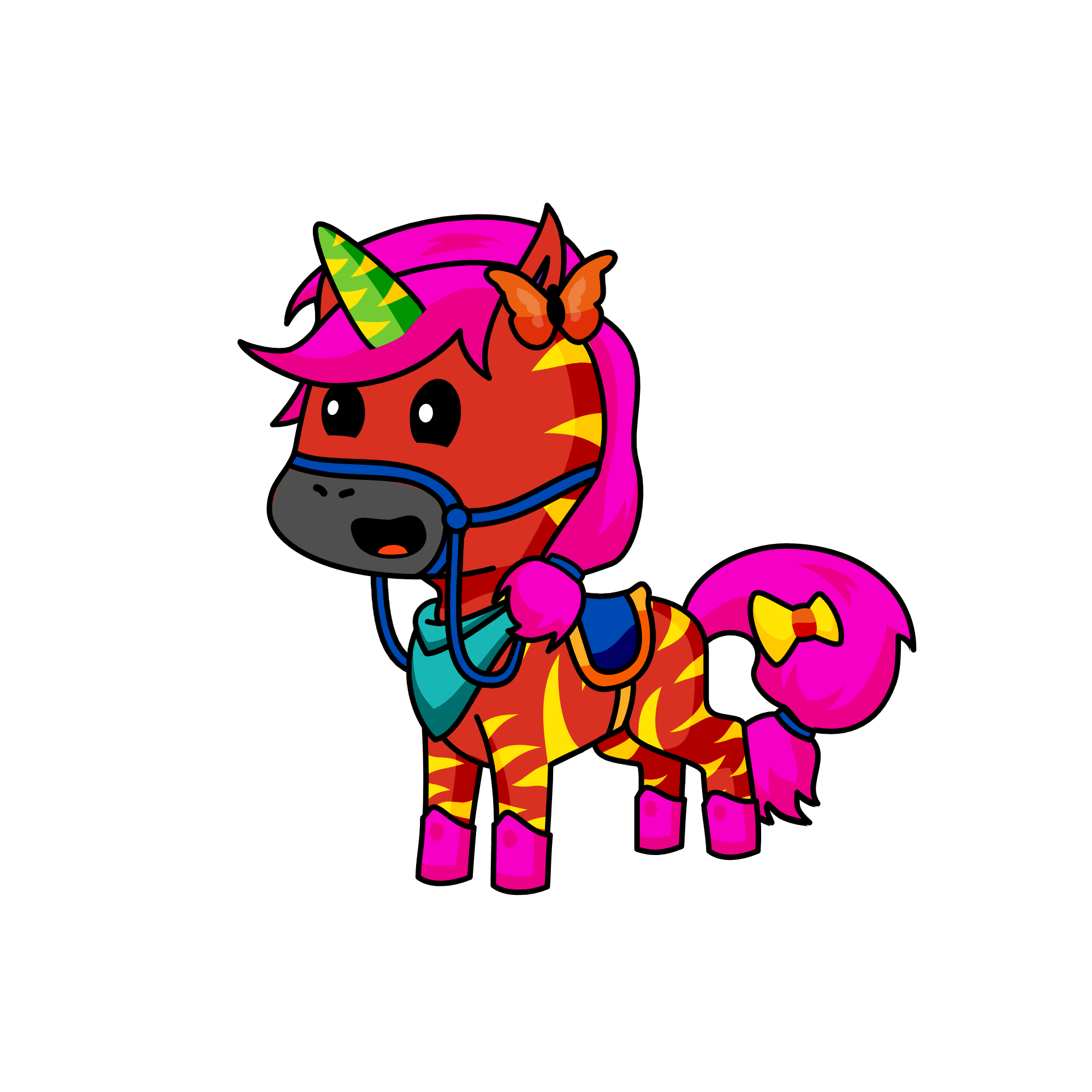 , the unicorn