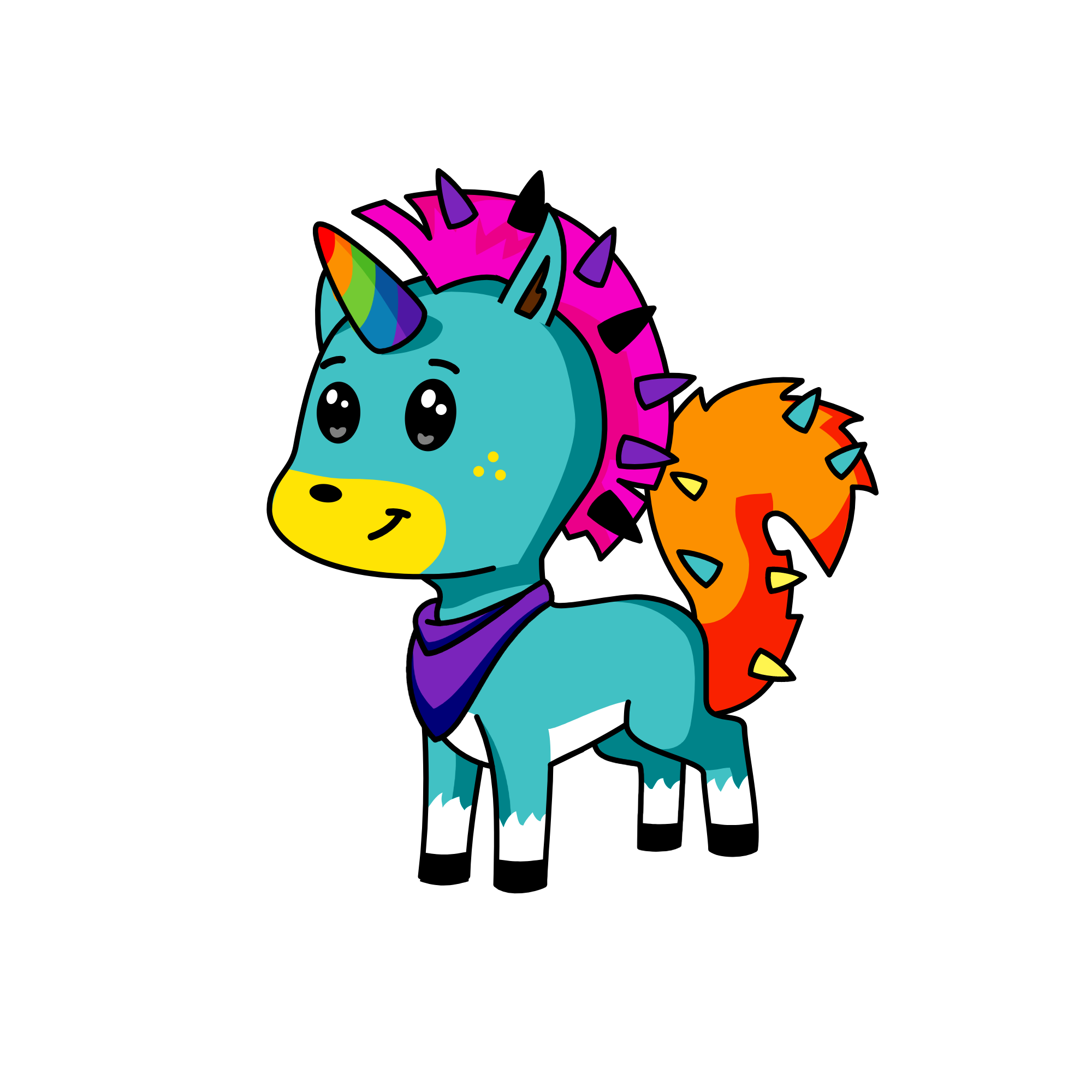 midnight, the unicorn
