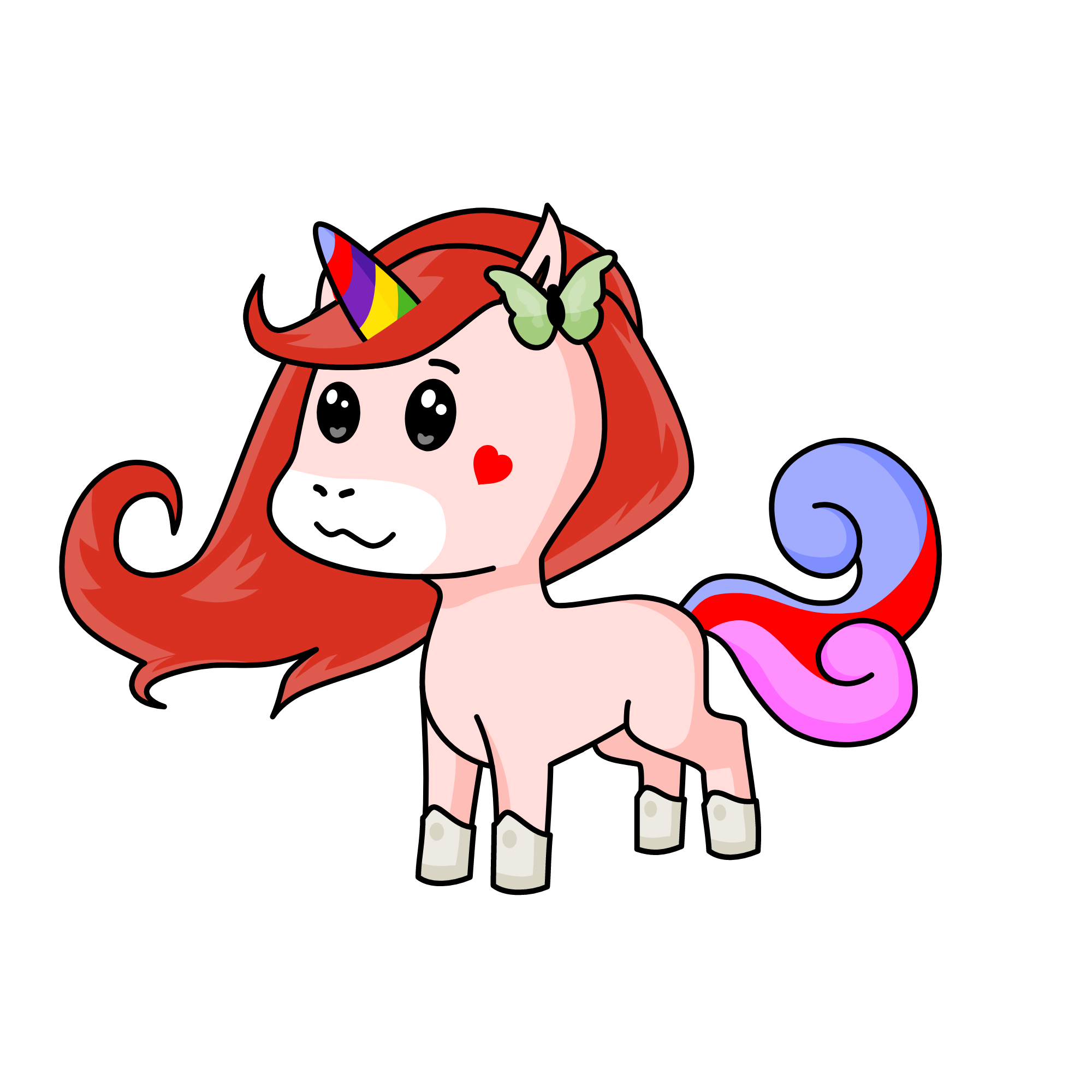 Cô nàng đáng yêu, the unicorn