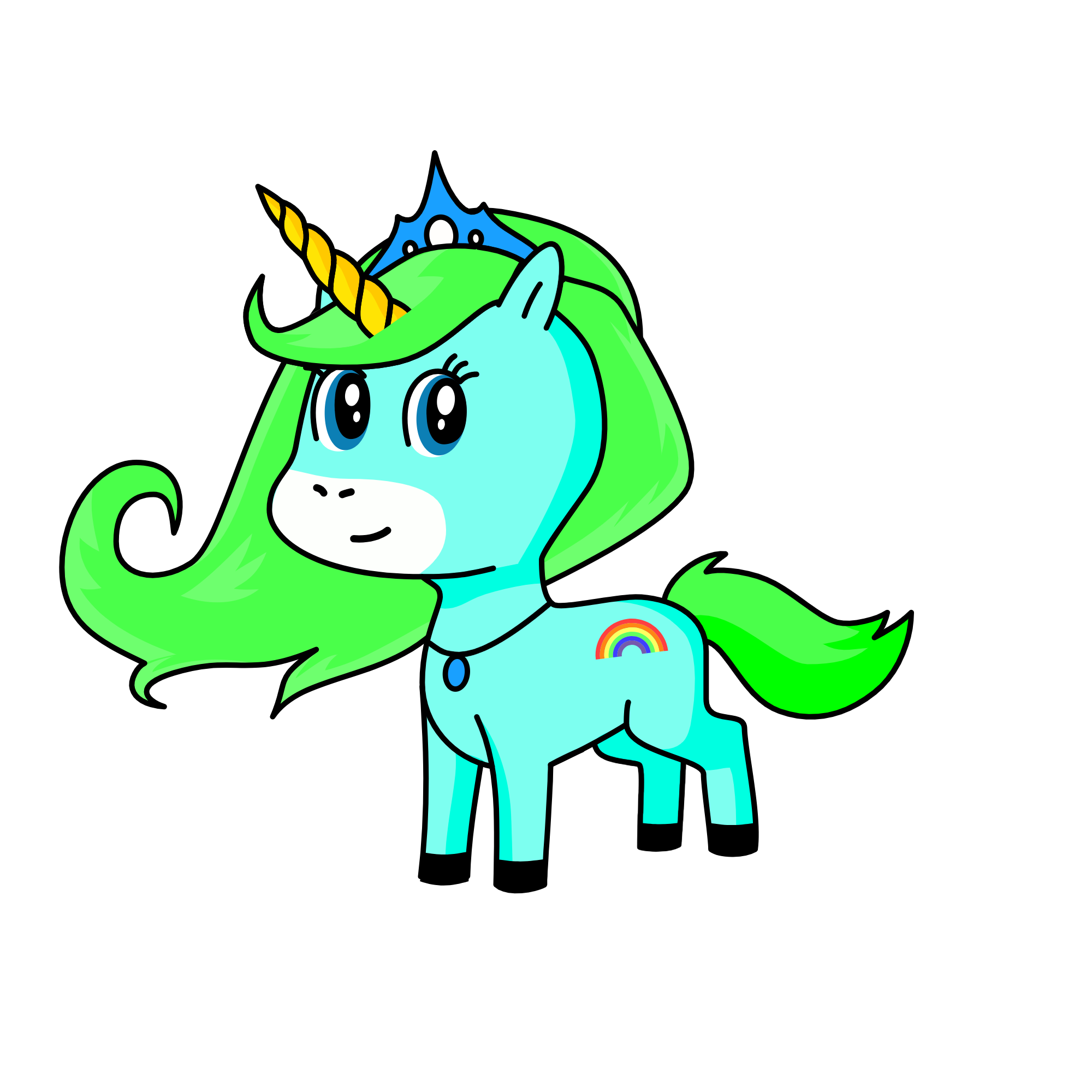 corns, the unicorn
