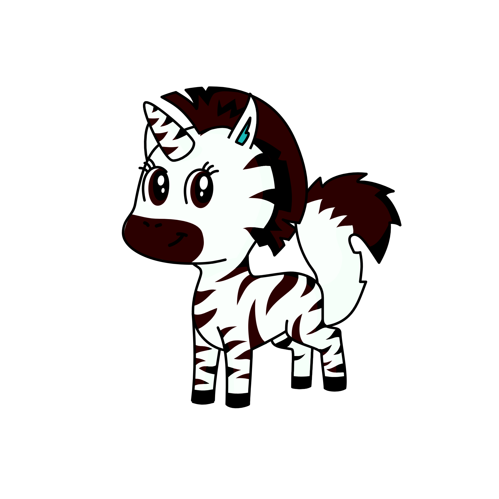 zebracorn, the unicorn