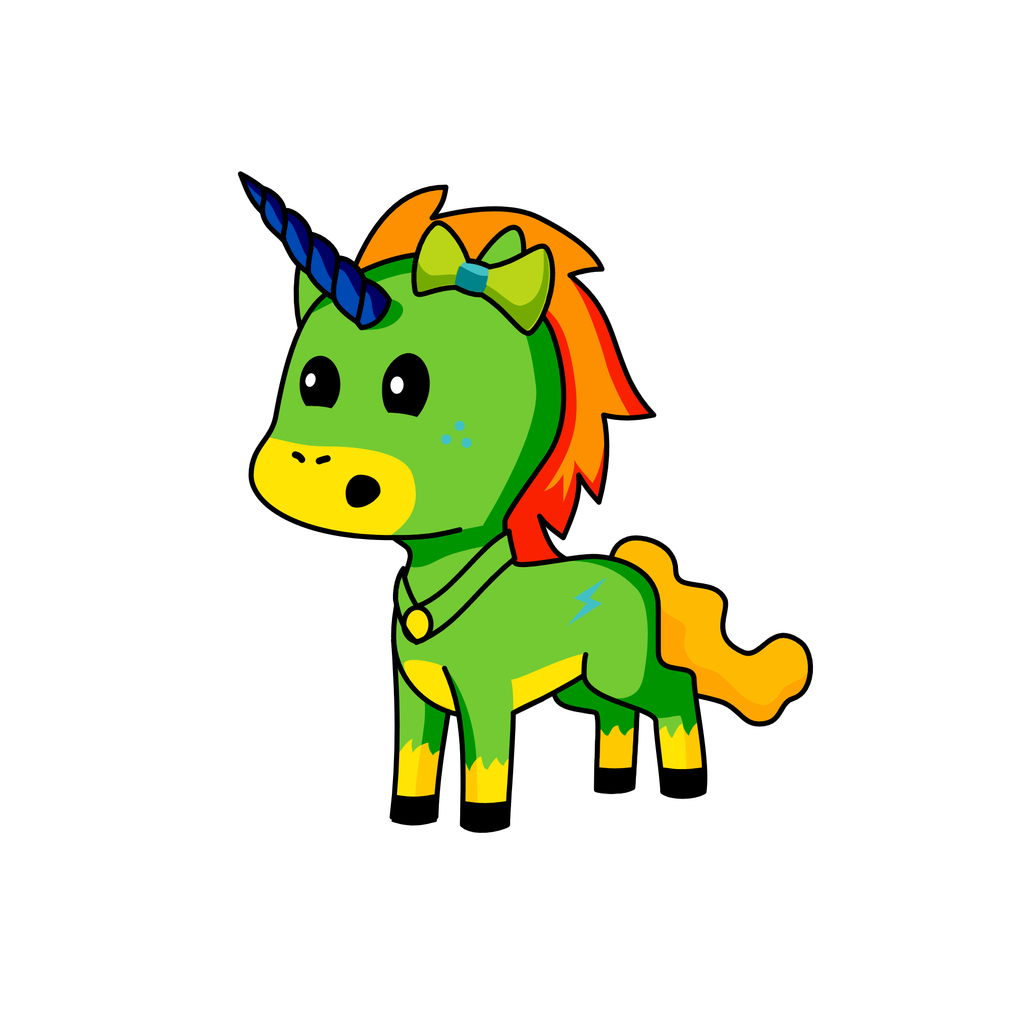Fela, the unicorn