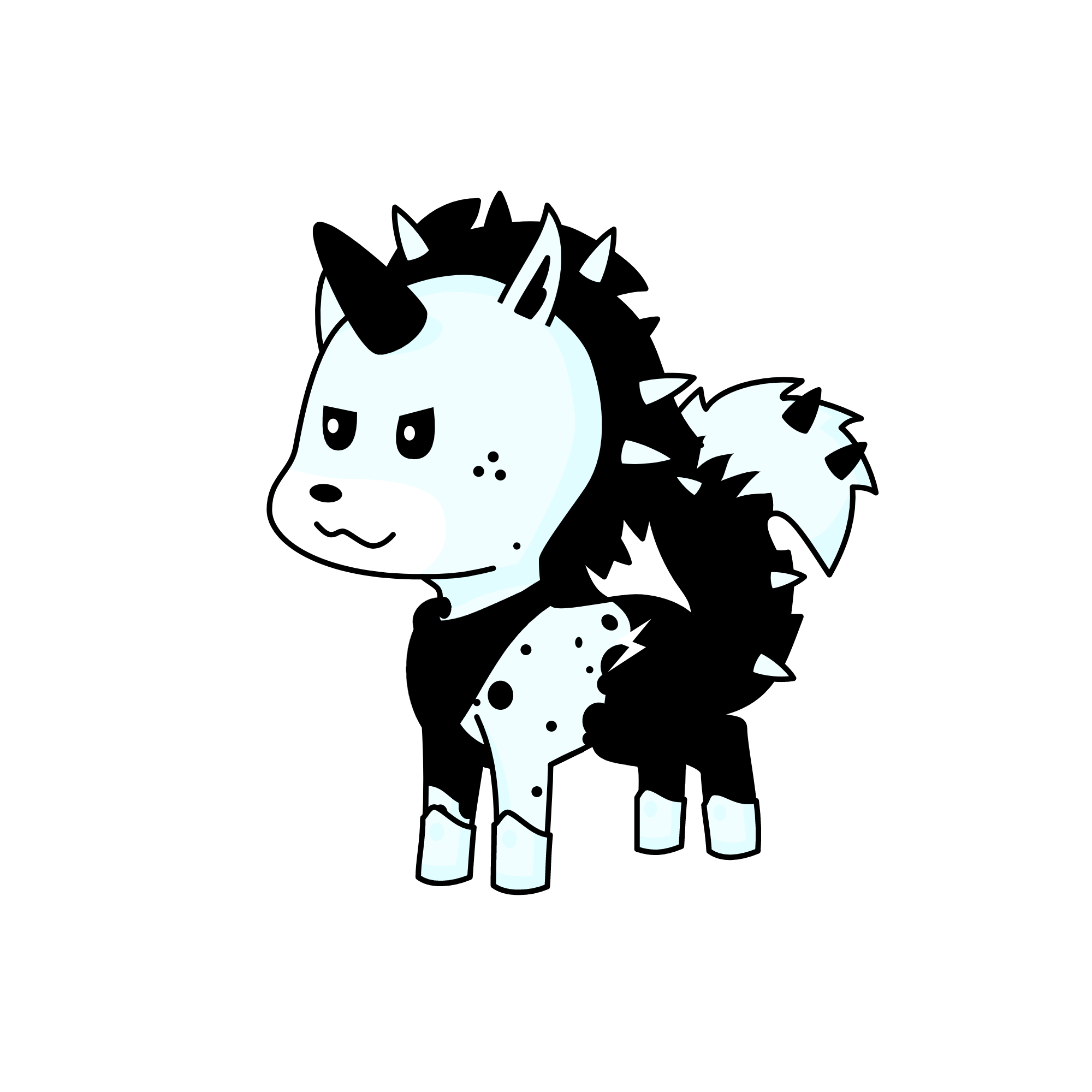 Shadow, the unicorn