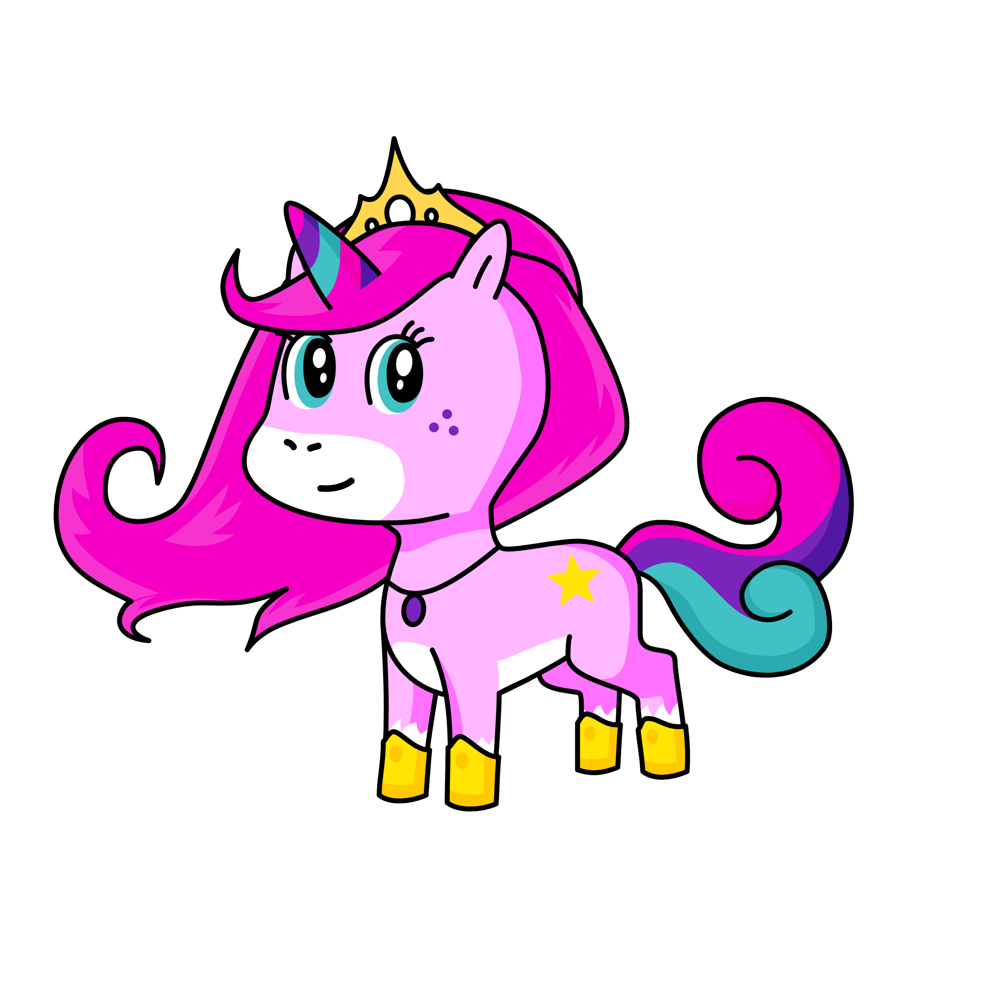 Stara, the unicorn