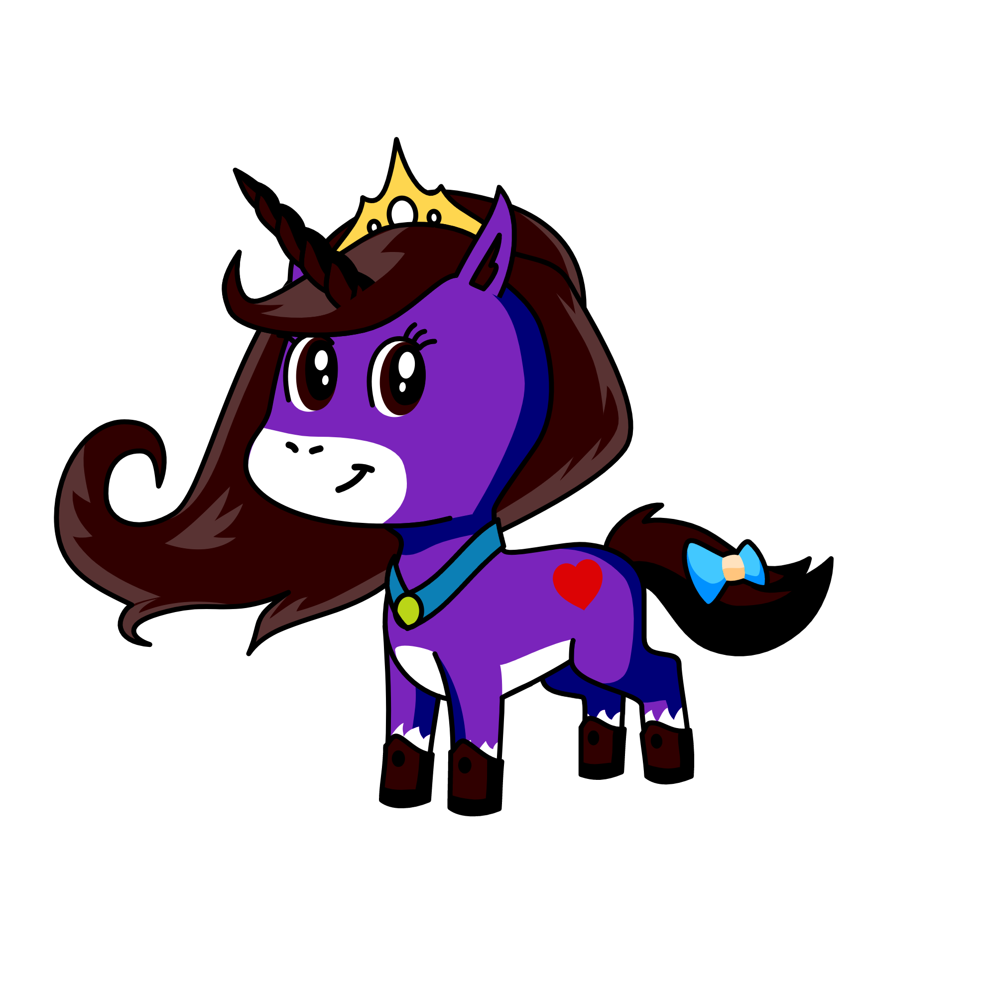 aphmau, the unicorn