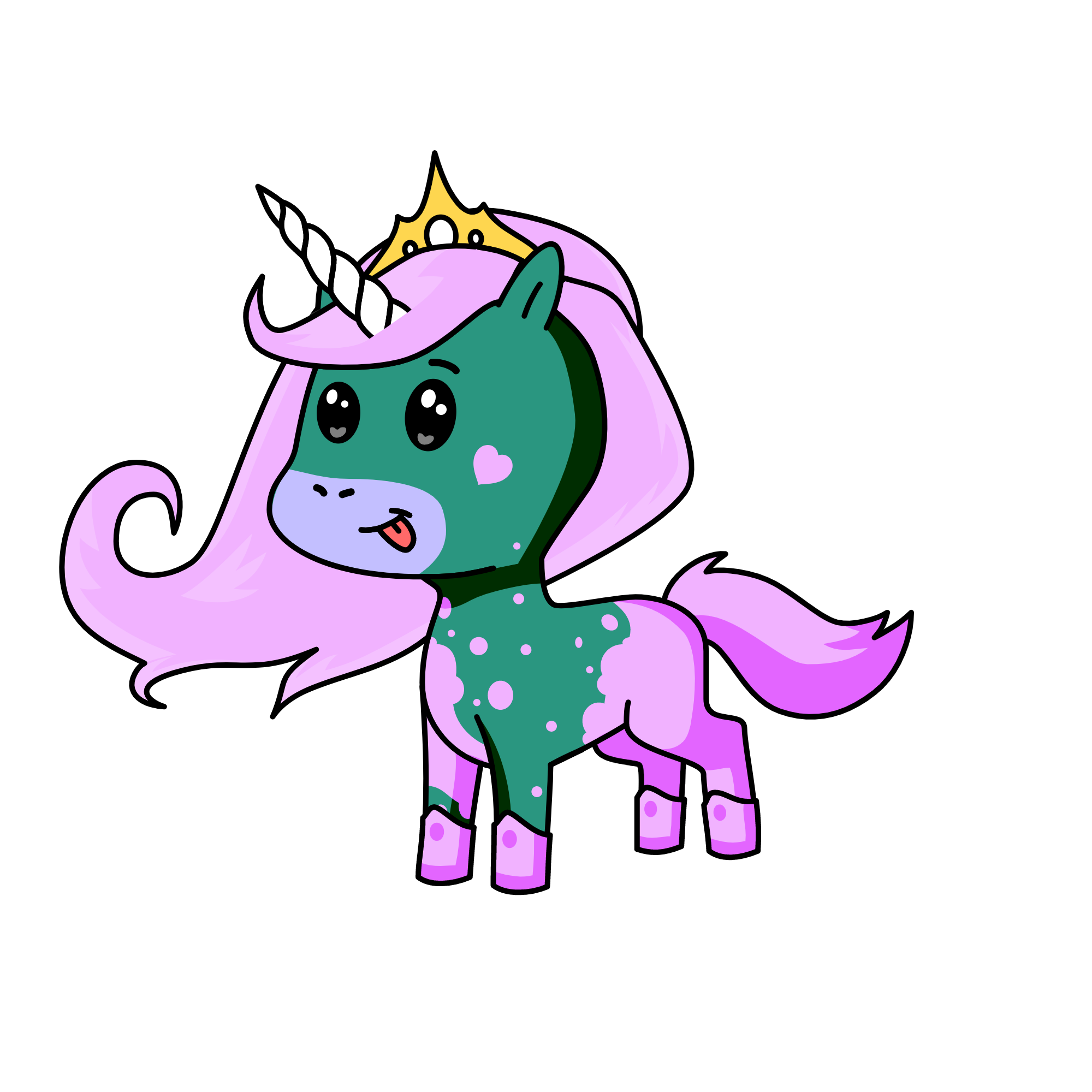 i dont know, the unicorn