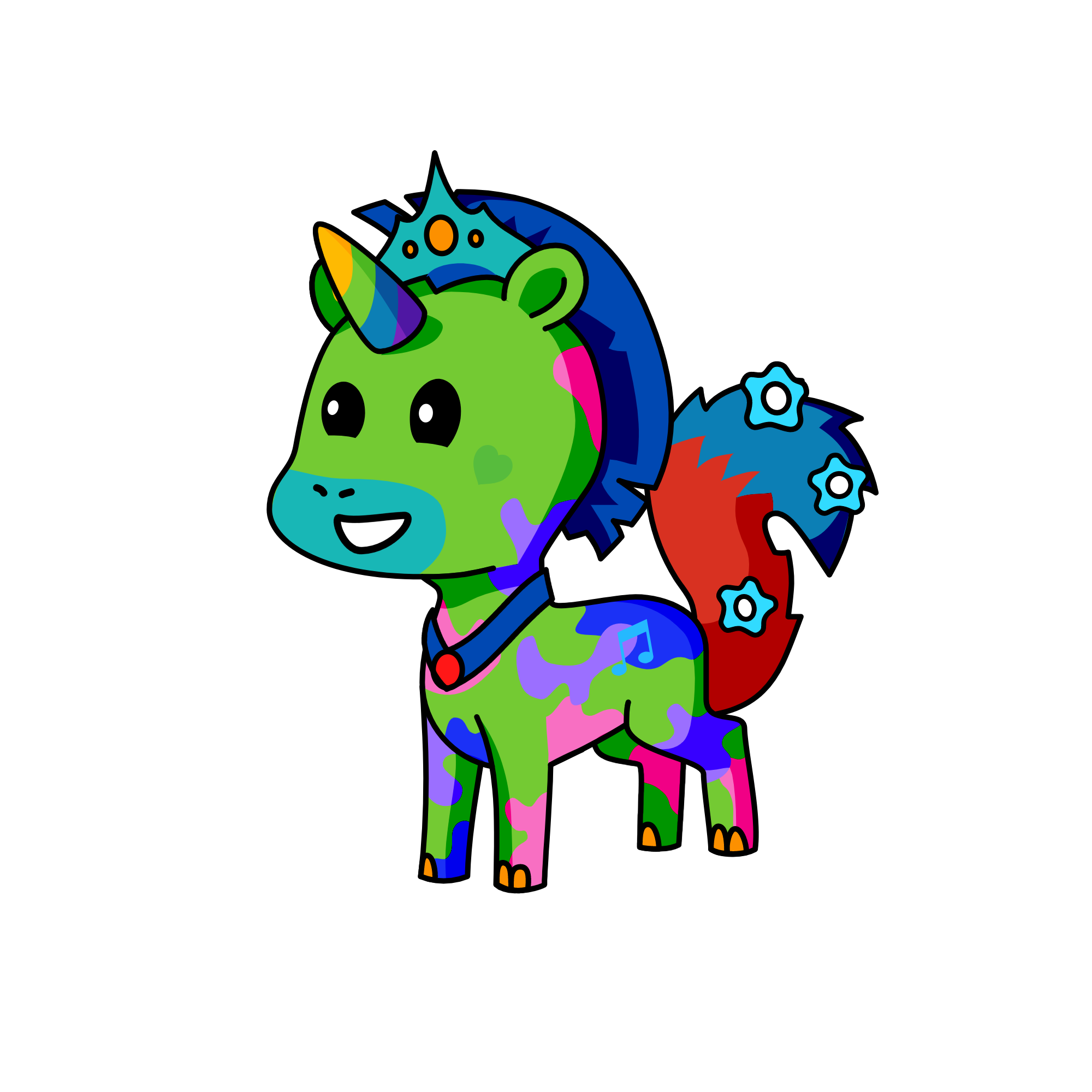 vicy, the unicorn