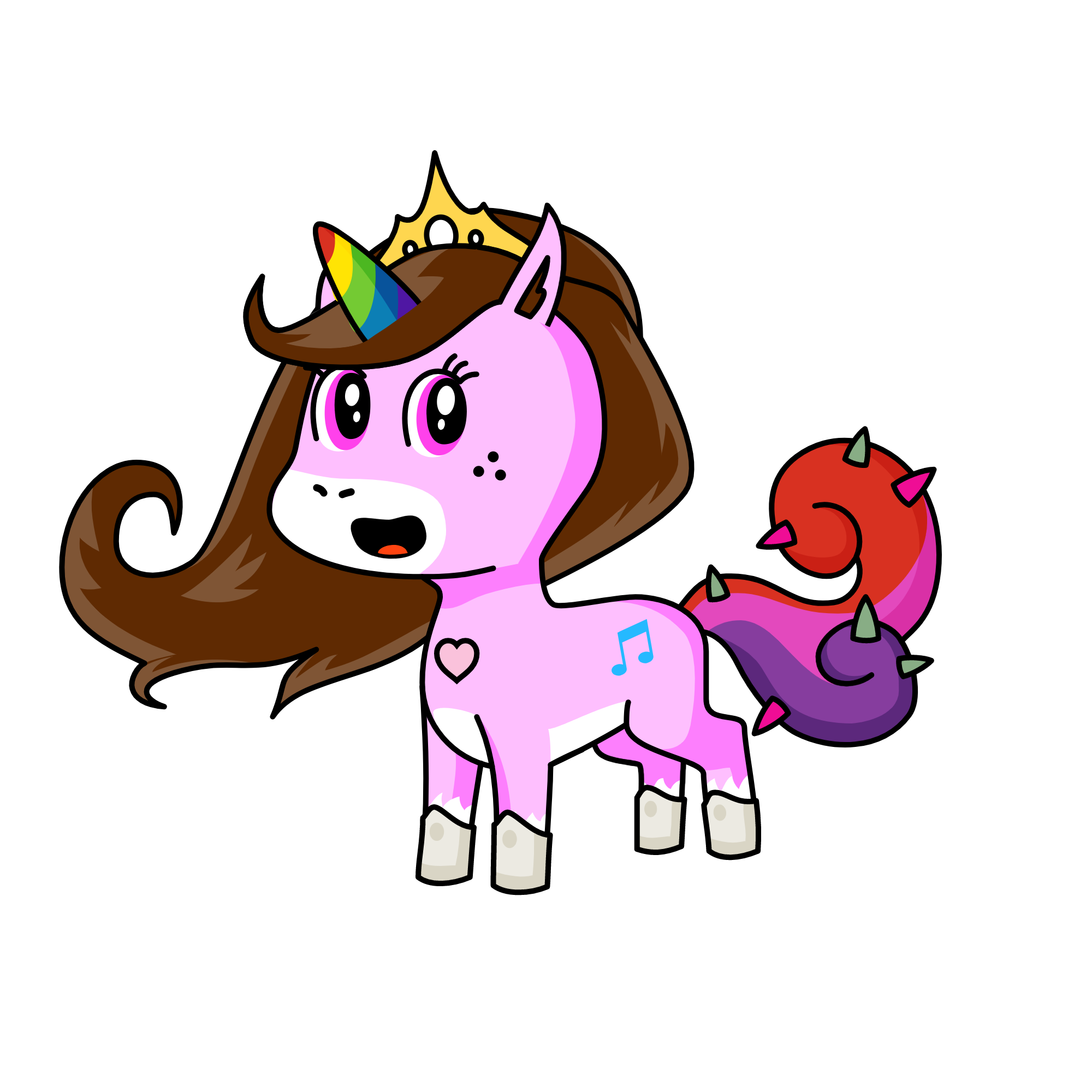 souzan, the unicorn
