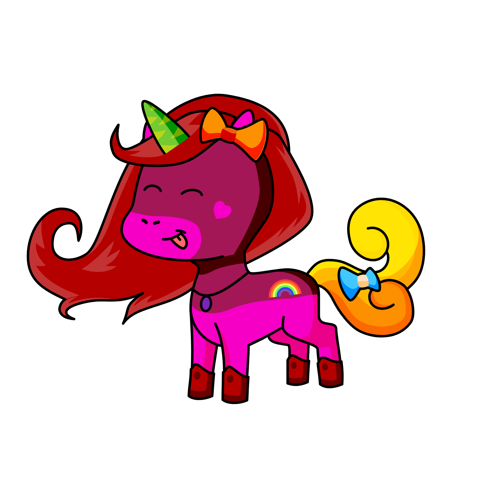 hive five, the unicorn