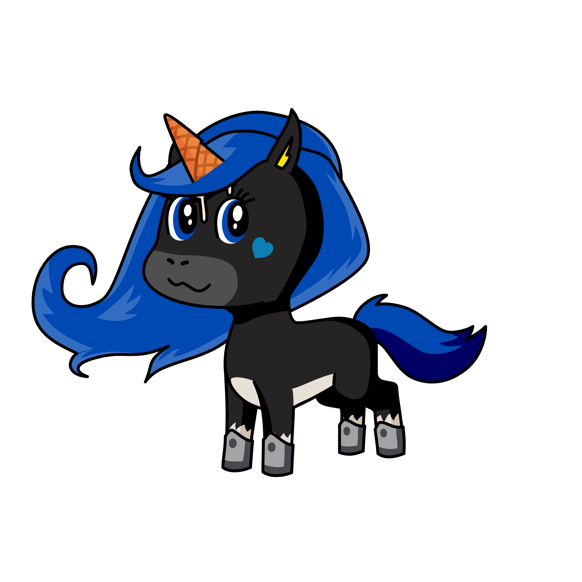 night, the unicorn