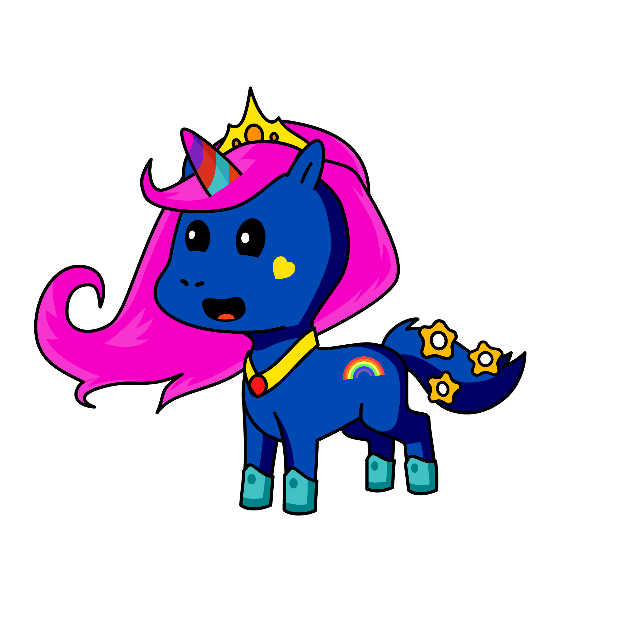 Twighlight, the unicorn