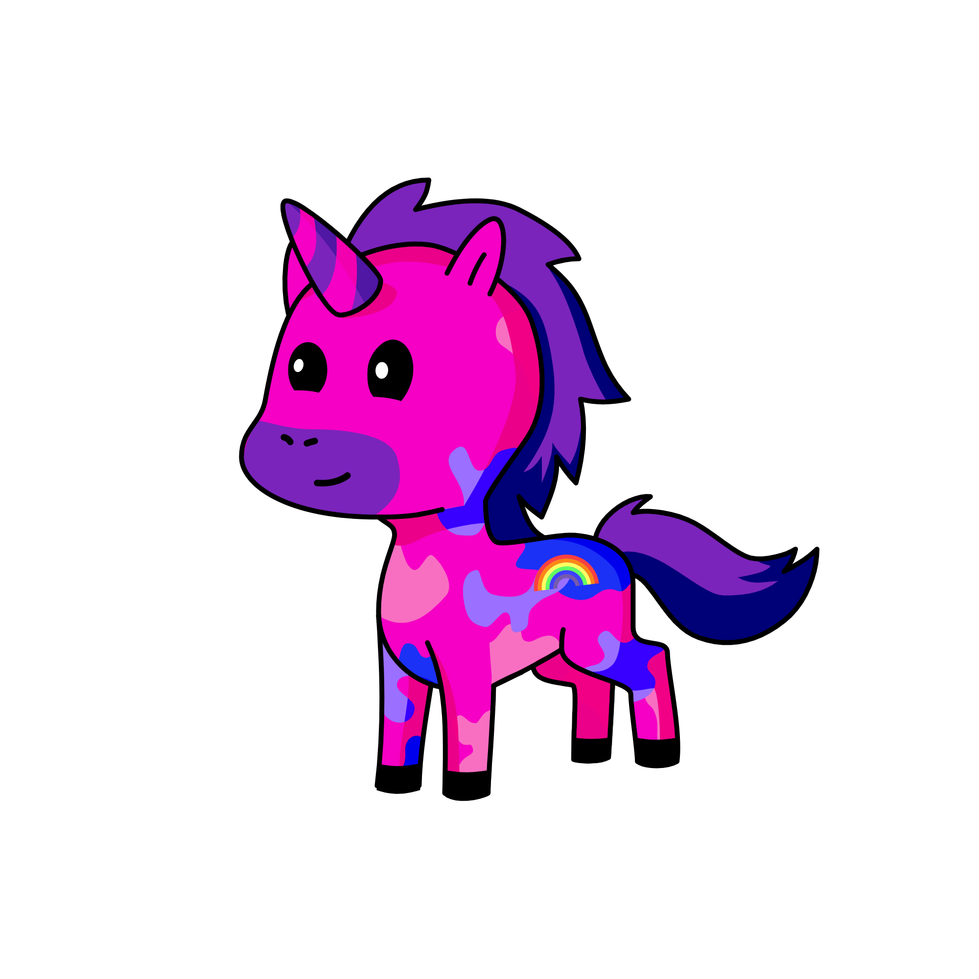 Uniqua, the unicorn