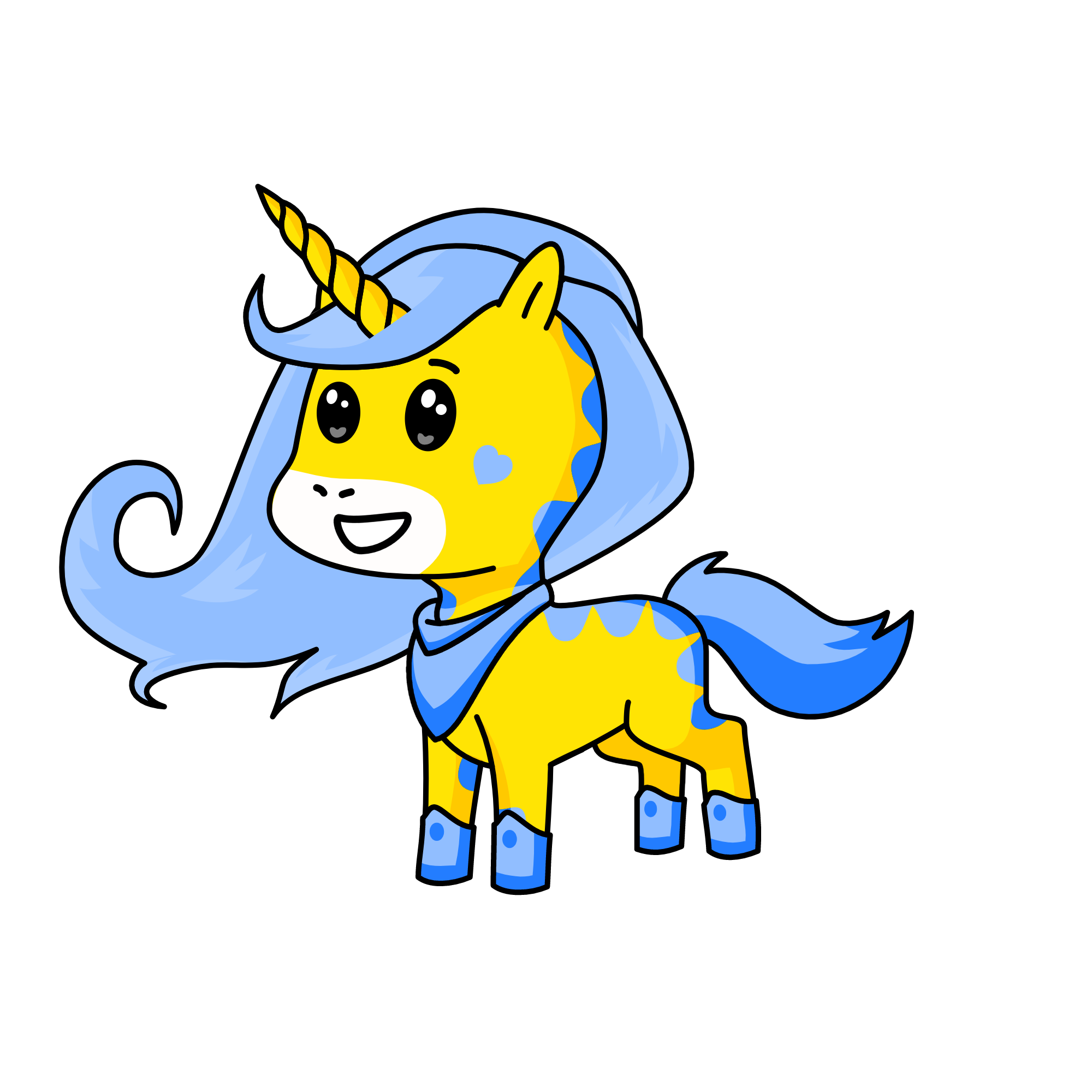 NİSA NUR, the unicorn