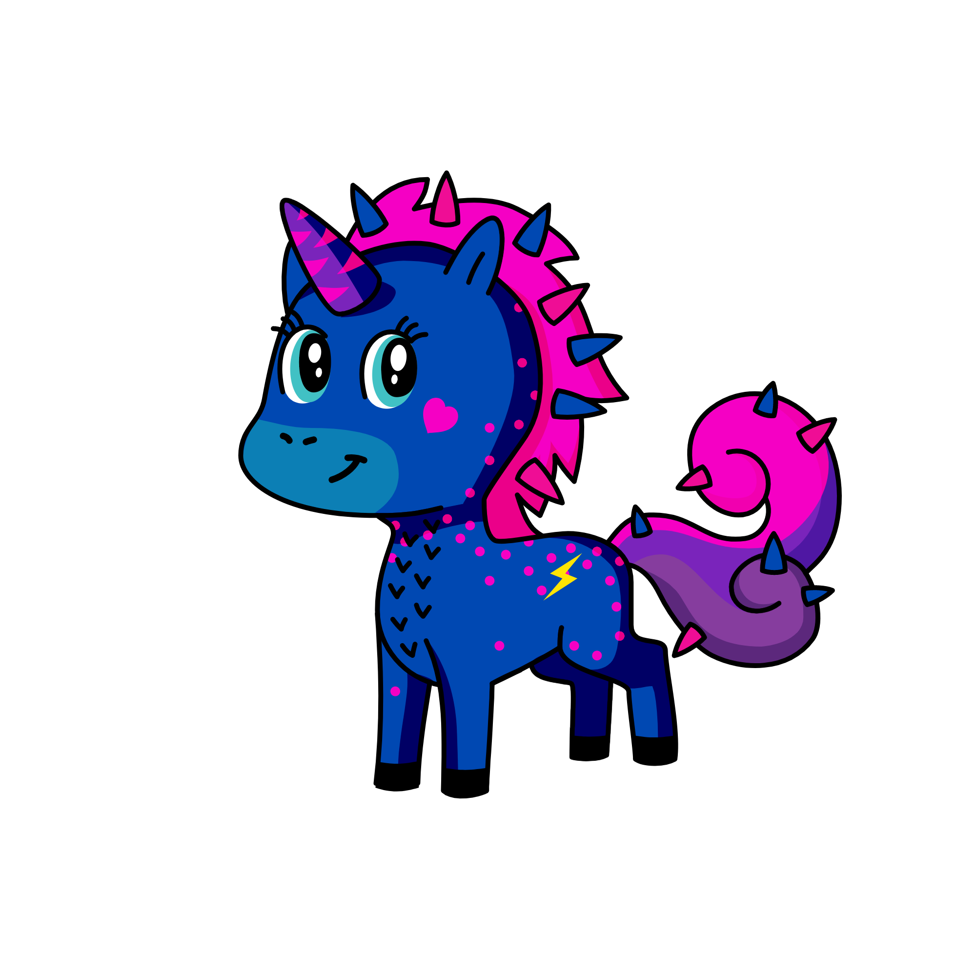 gecenin karanlığı, the unicorn