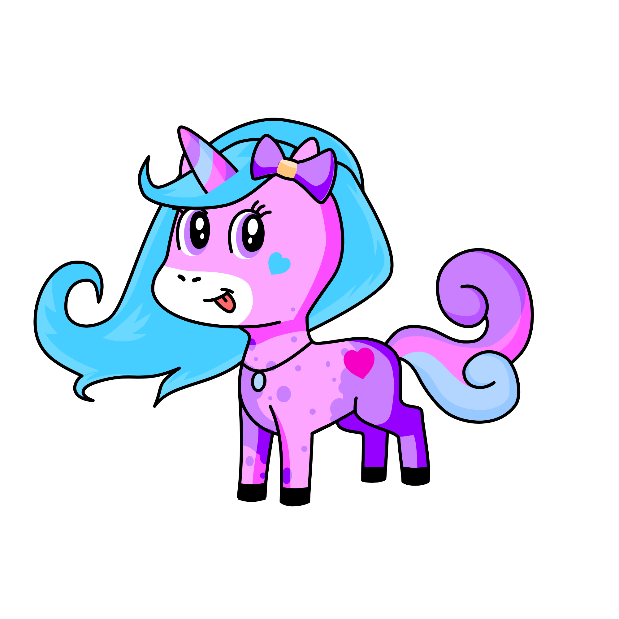 Olivia, the unicorn