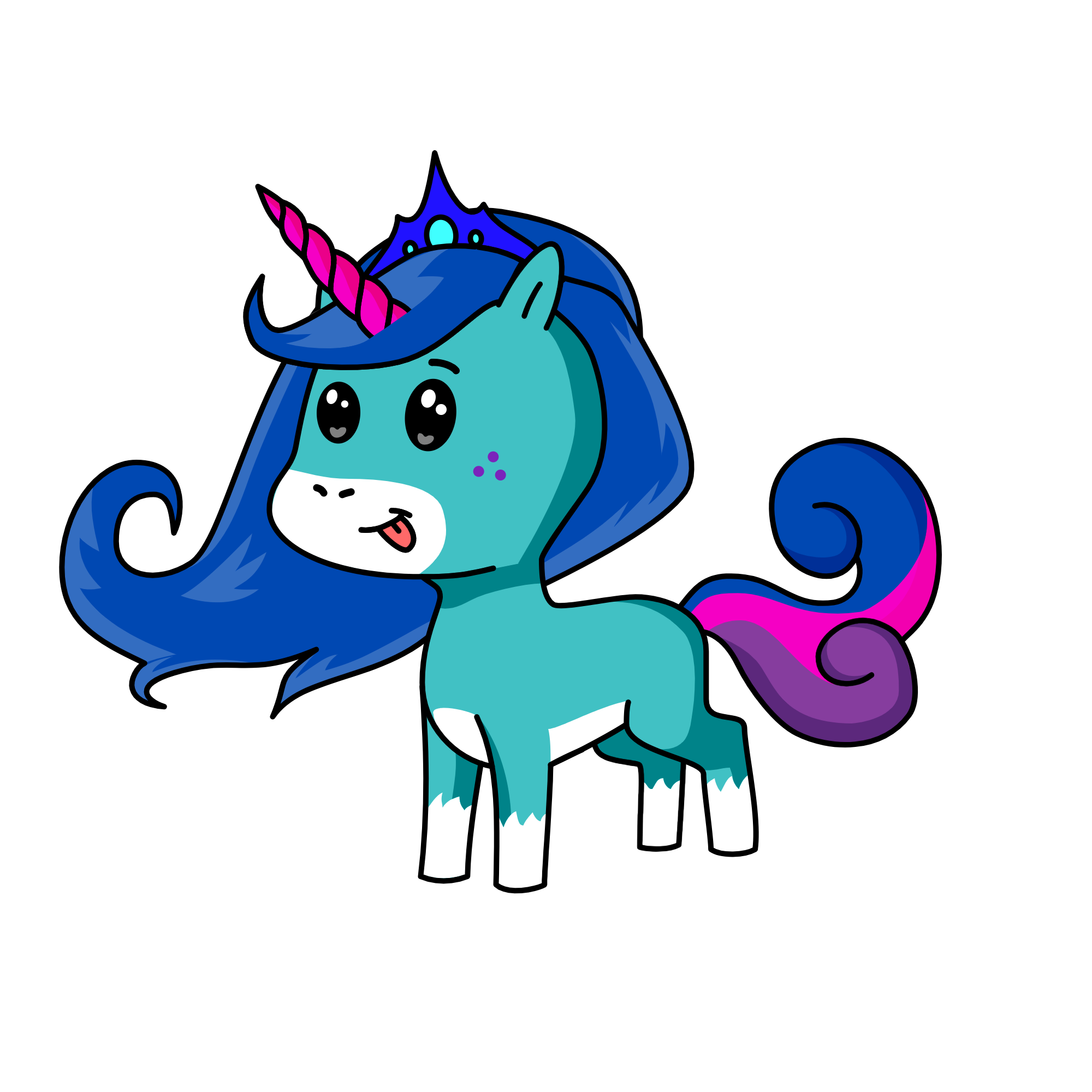 , the unicorn
