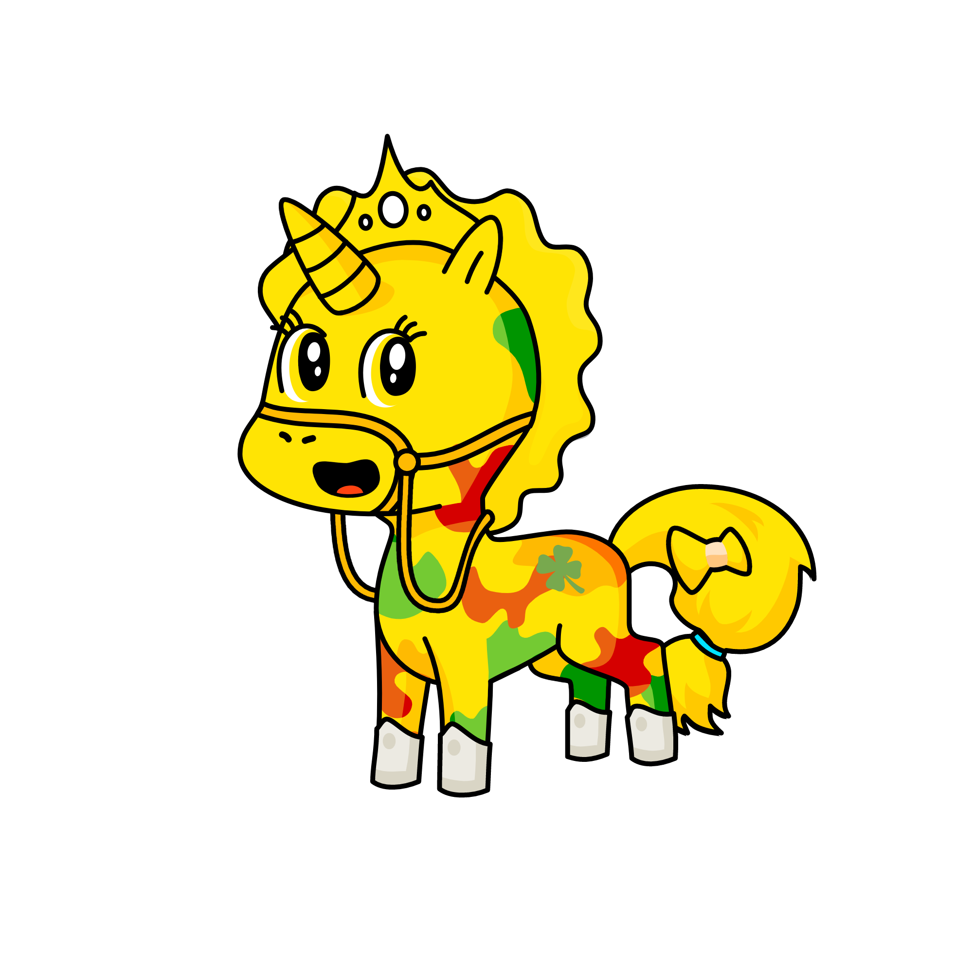 bright, the unicorn