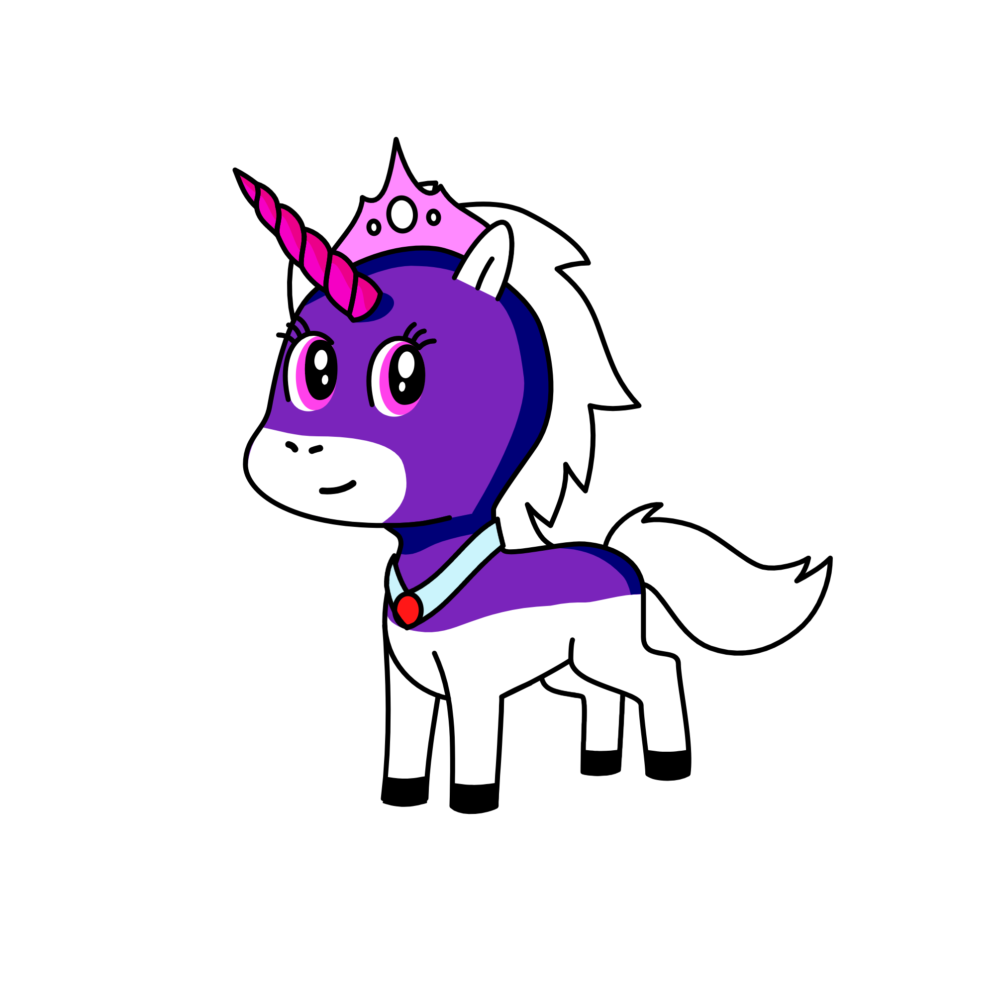 lili, the unicorn