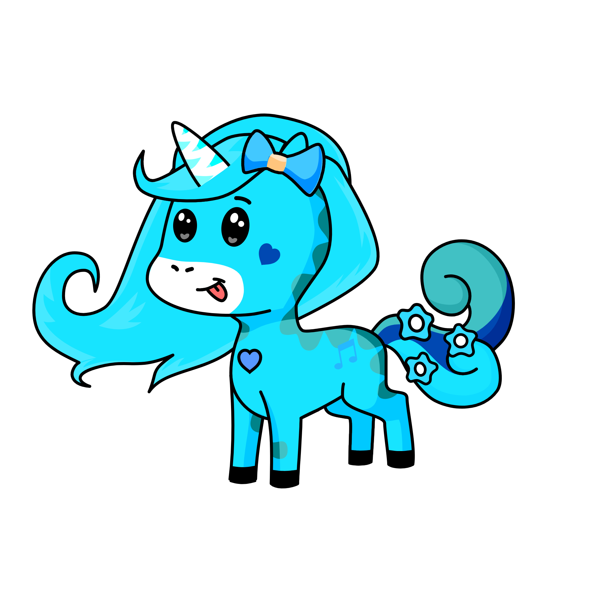 blam, the unicorn