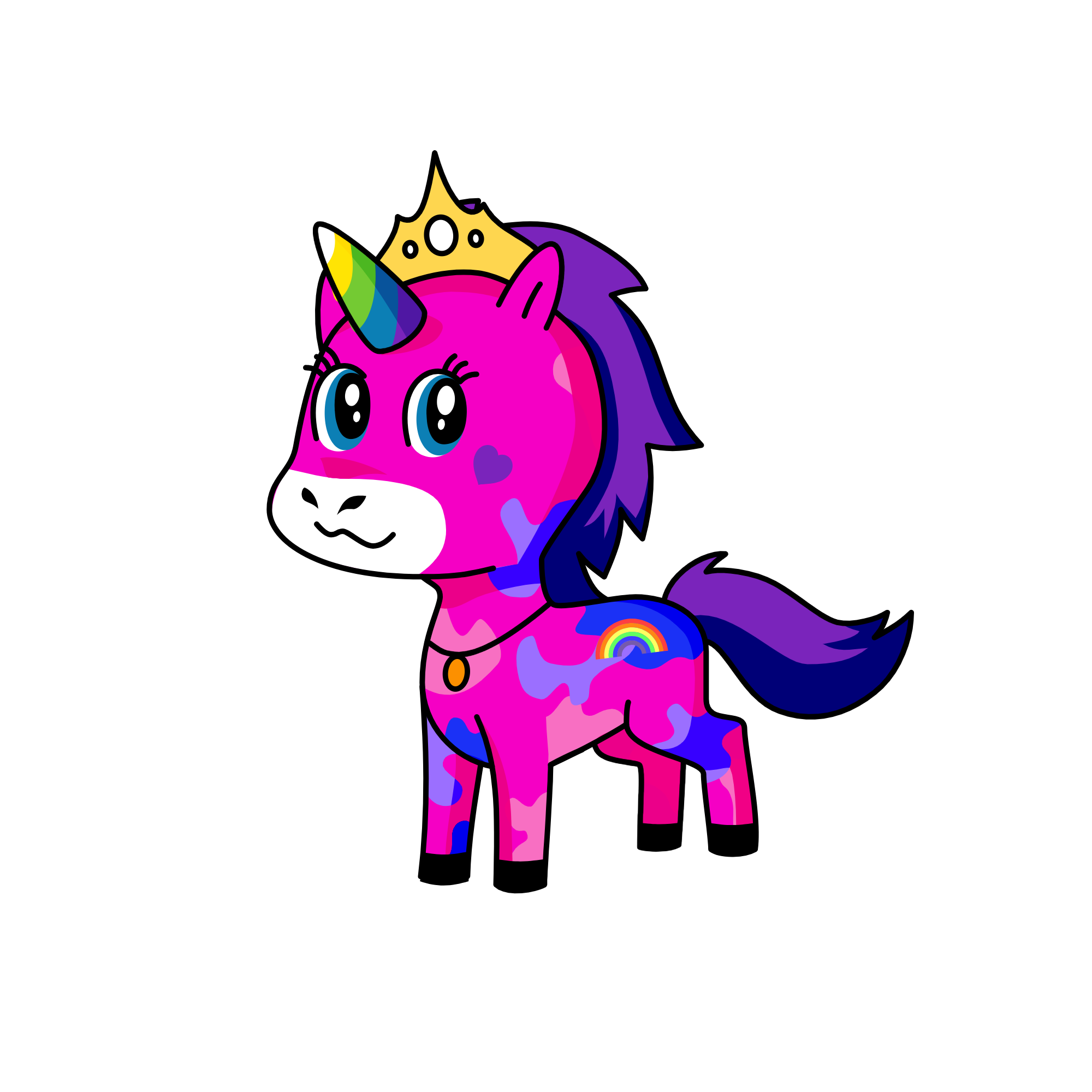 emily, the unicorn