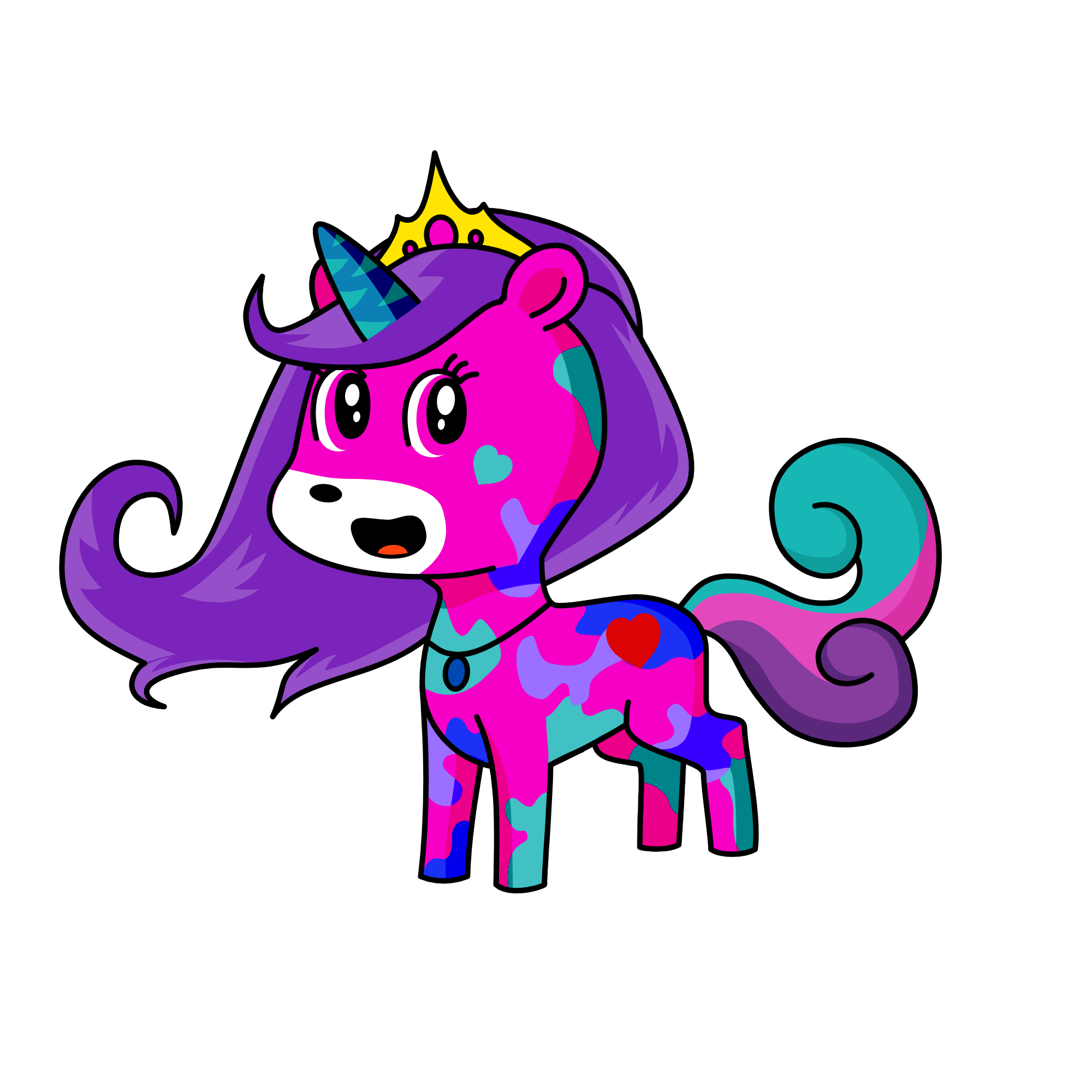 AA, the unicorn