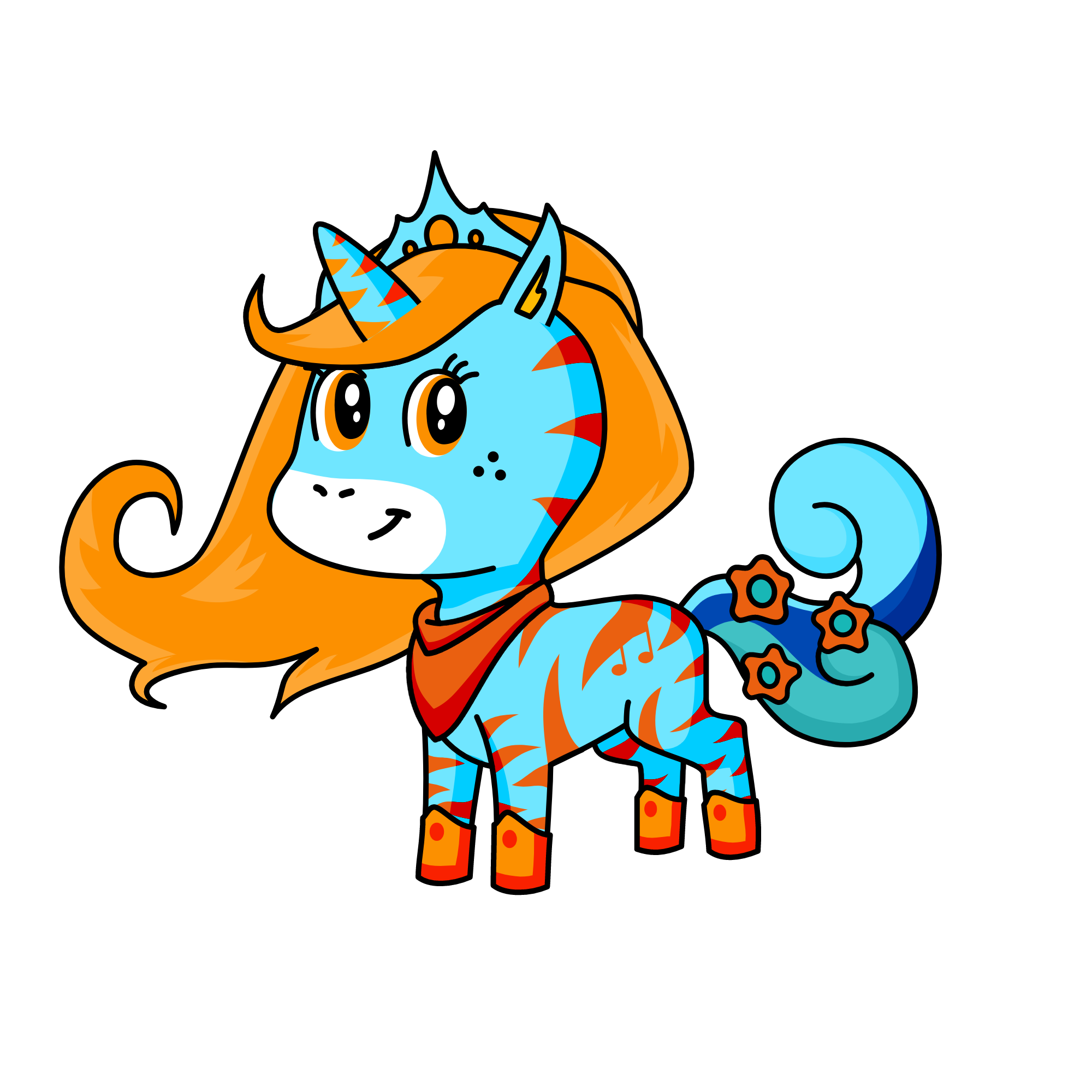 quick, the unicorn