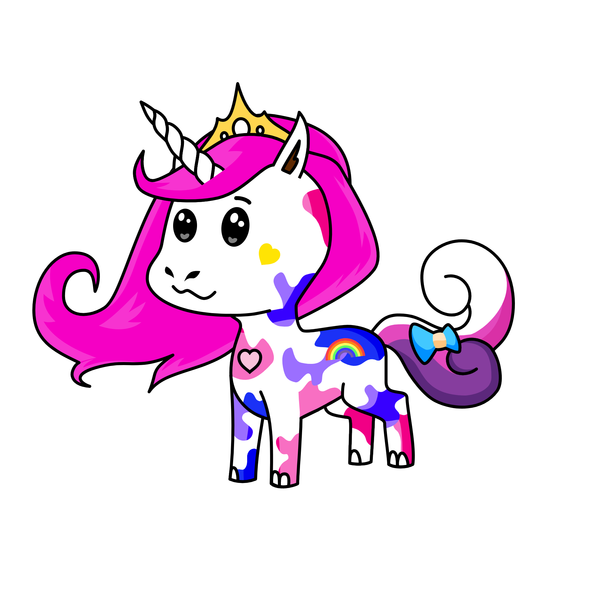 UNICORNS LINA, the unicorn