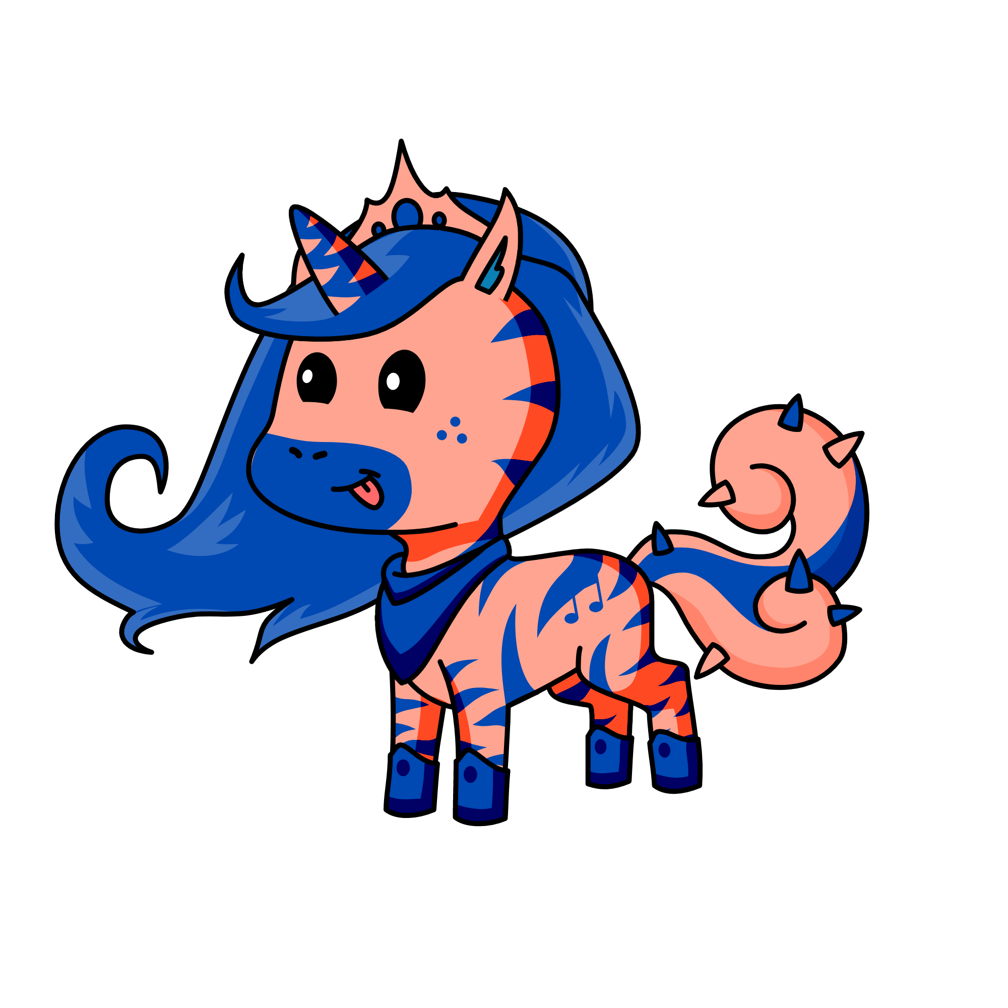 yhyyyyyyyy, the unicorn