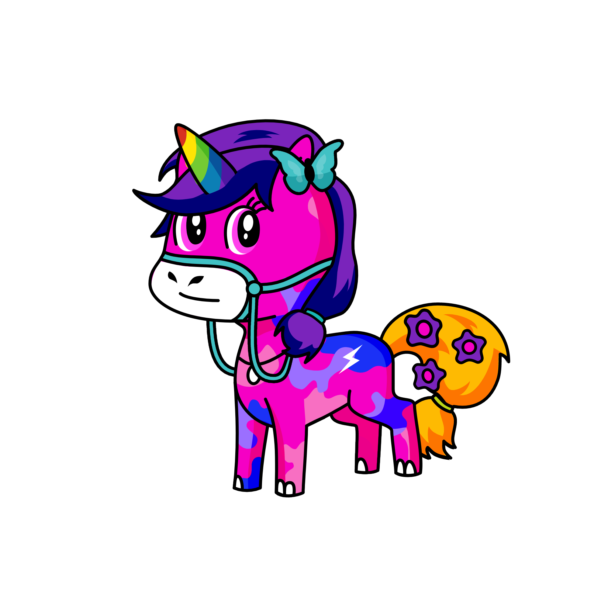 LOLA, the unicorn